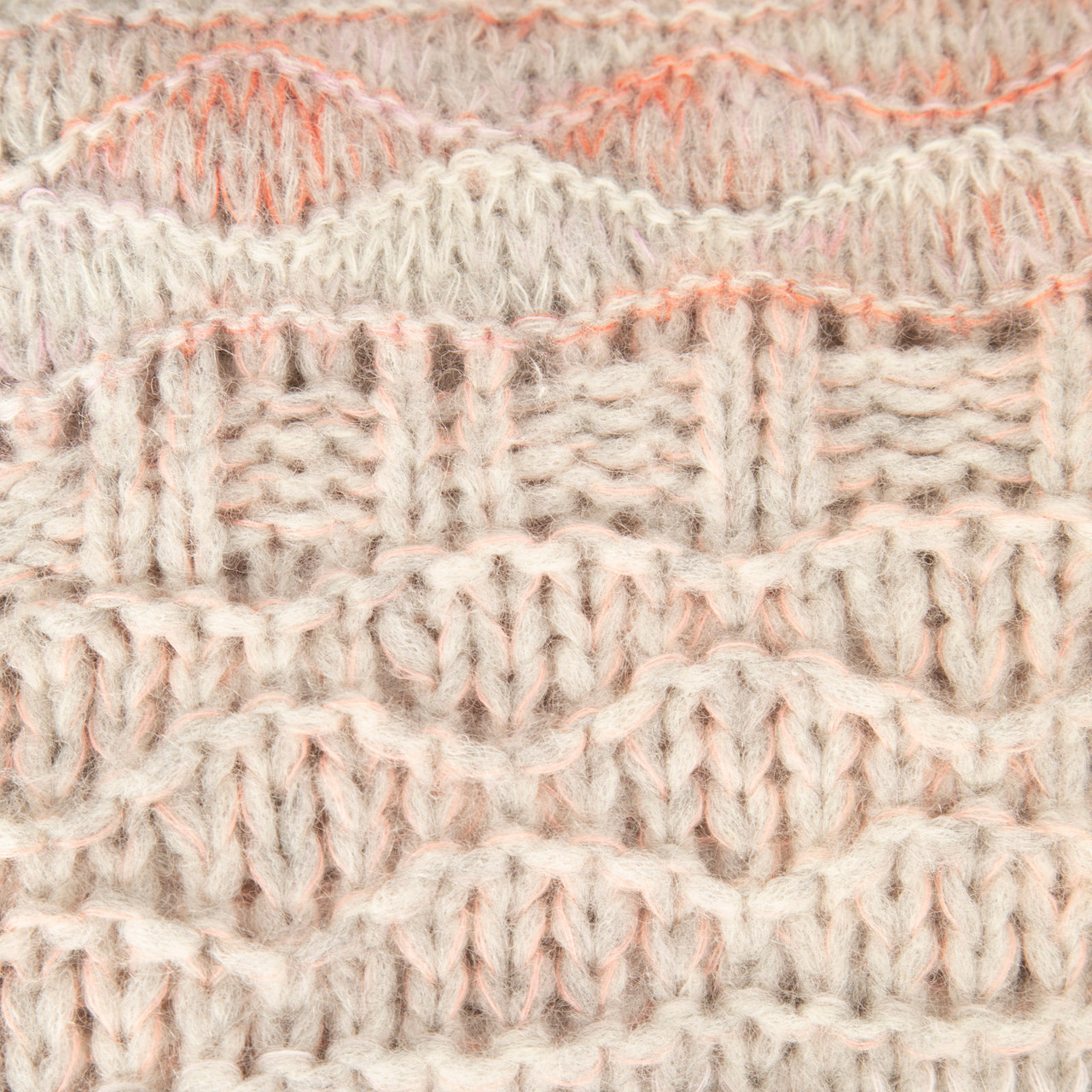 Missoni Alpaca Wool Mock Neck Knit Jumper