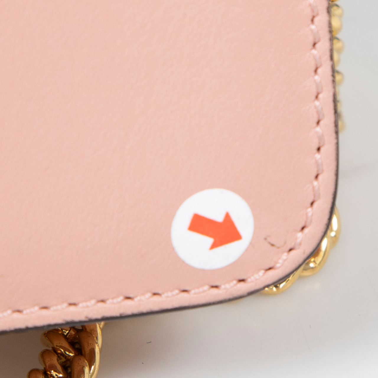 Lanvin Pink Leather Mini Jiji Bag