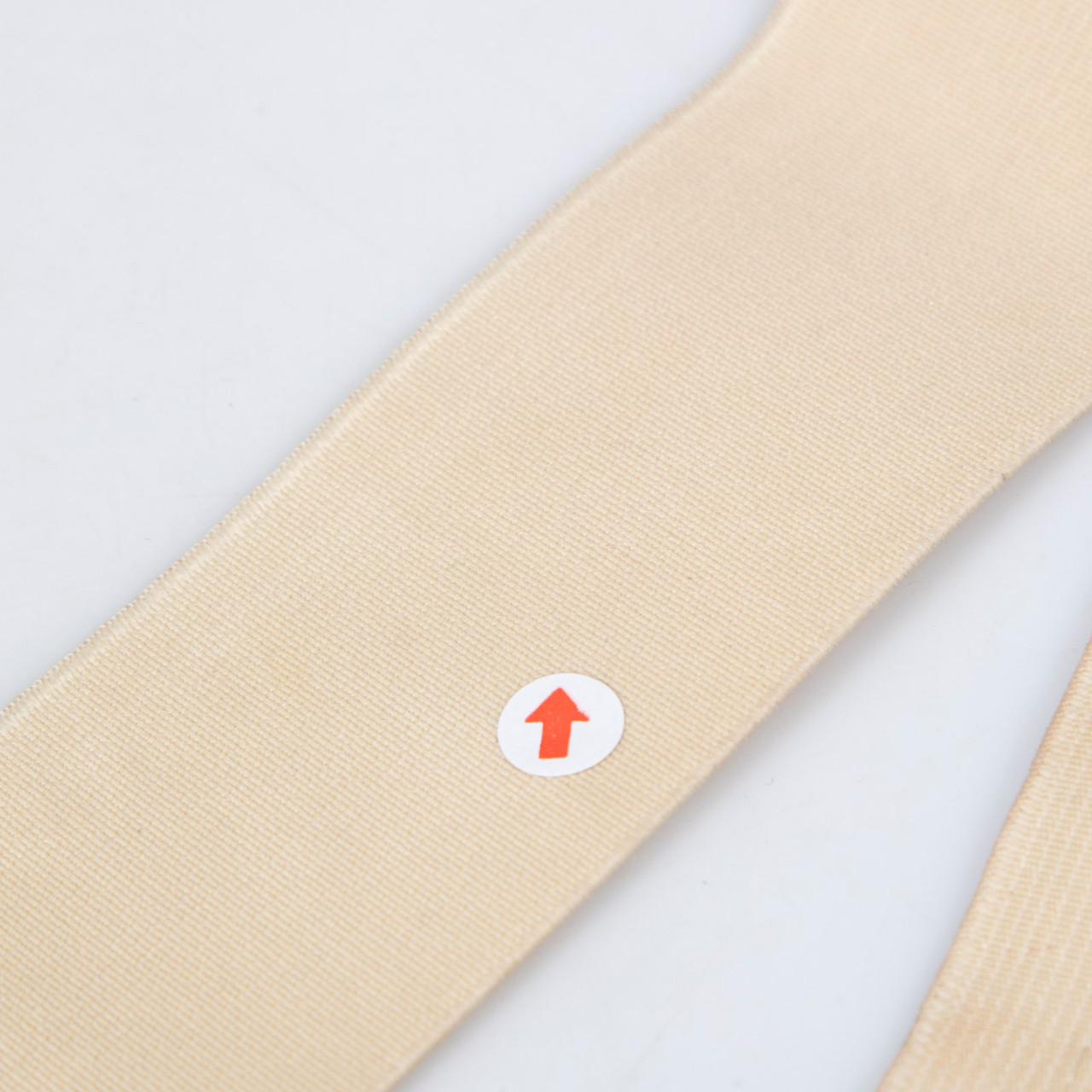 Lanvin Beige Elasticated Eyelets Belt