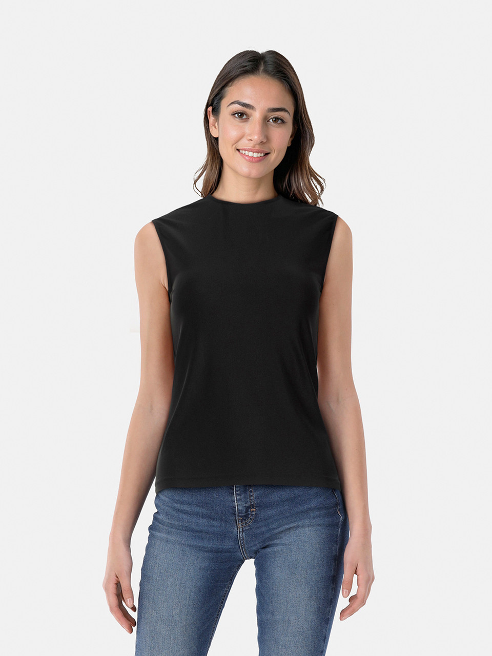 Balenciaga Balenciaga Unifit Black Stretchy Tank Top
