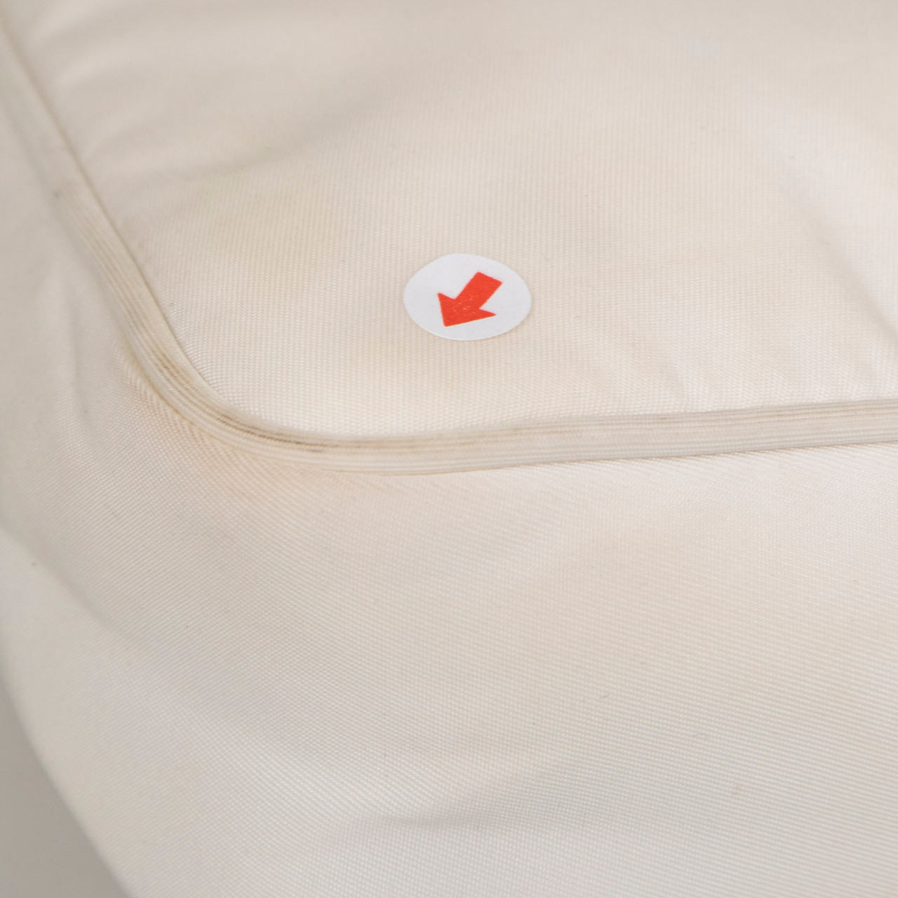 Prada White Re-Edition 2000 Re-Nylon Mini Bag