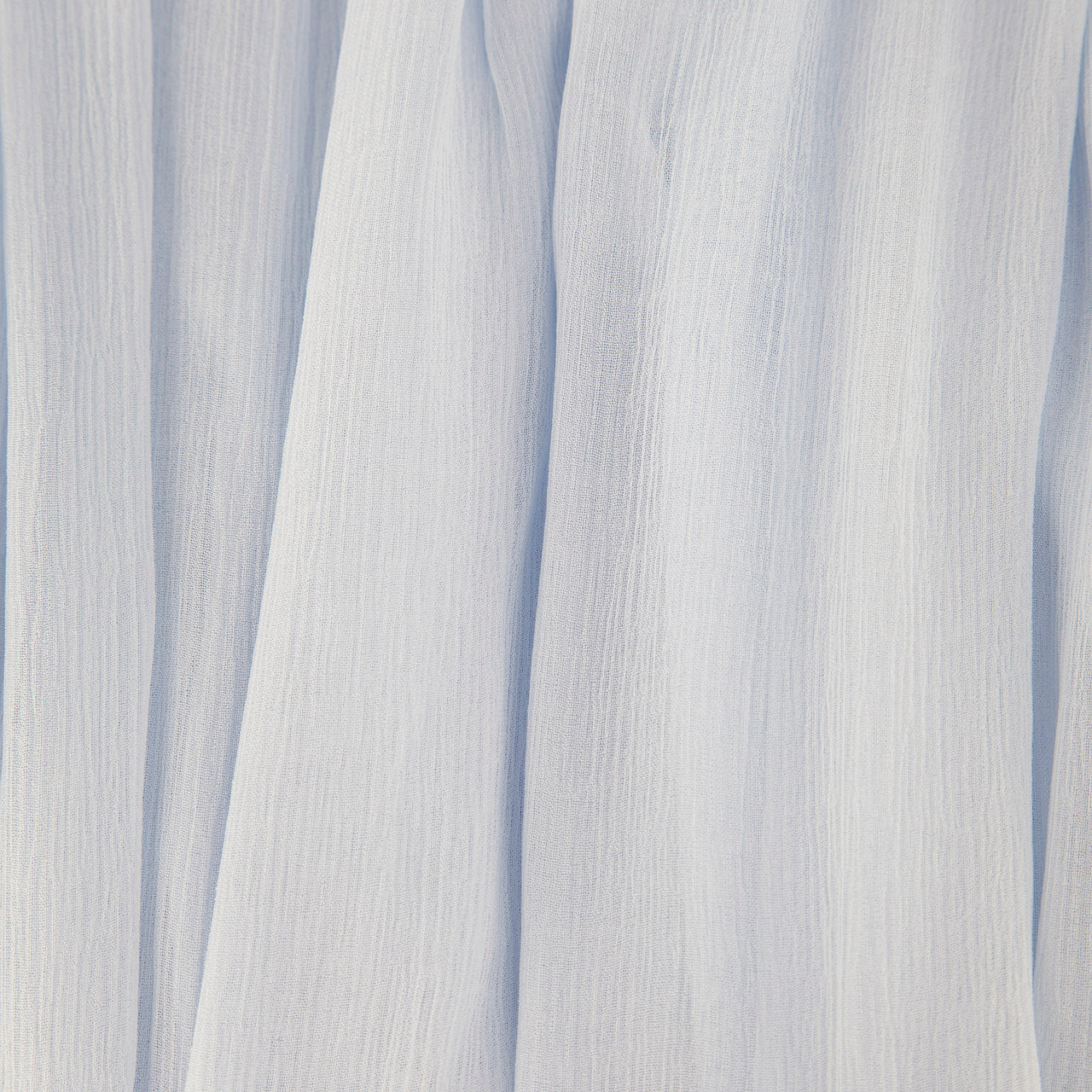 Maje Blue Maxi Long Sheer Sleeves Dress