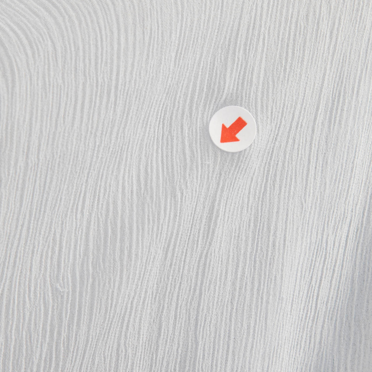 Maje Blue Midi Long Sheer Sleeves Dress