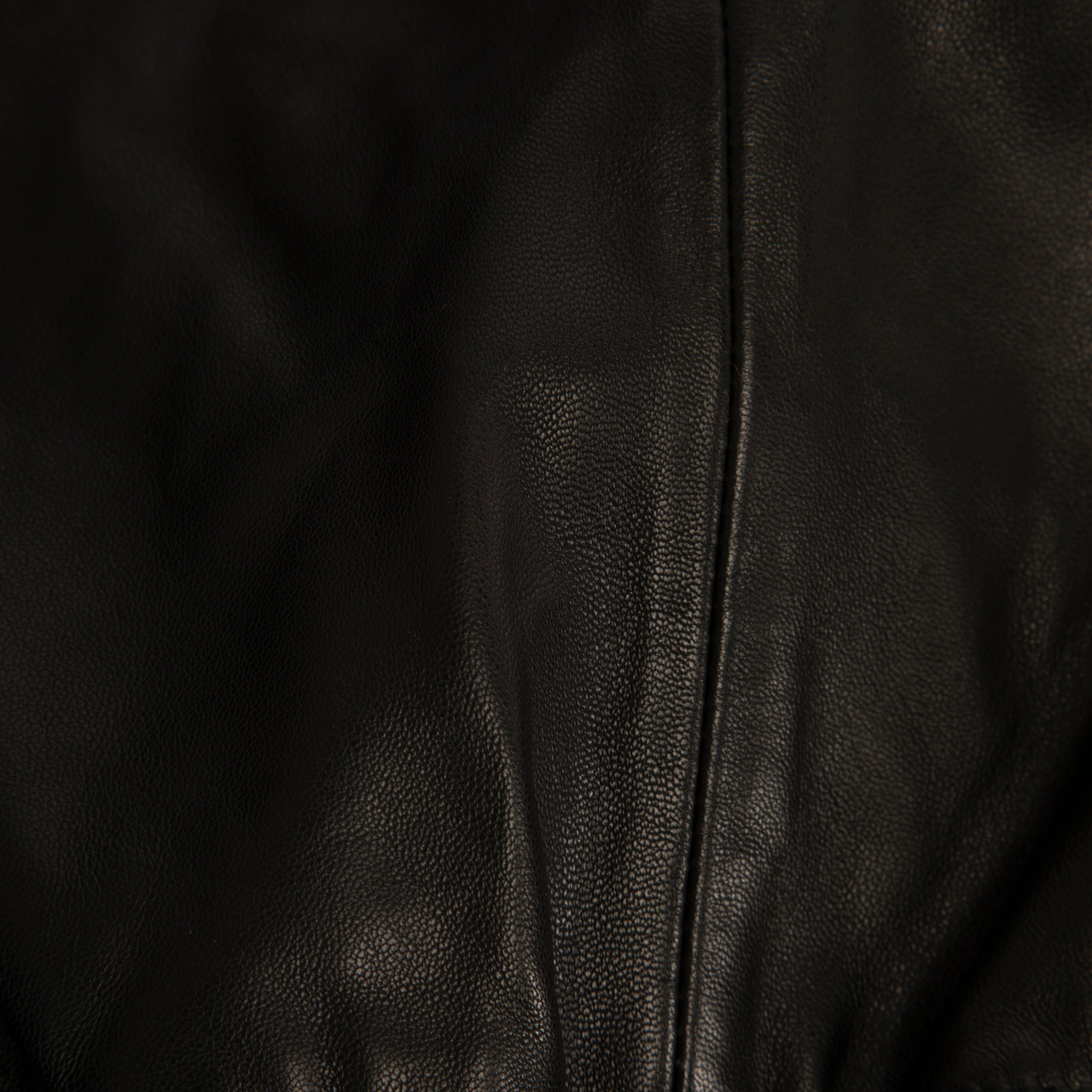 All Saints Black Leather Orten Bomber Jacket