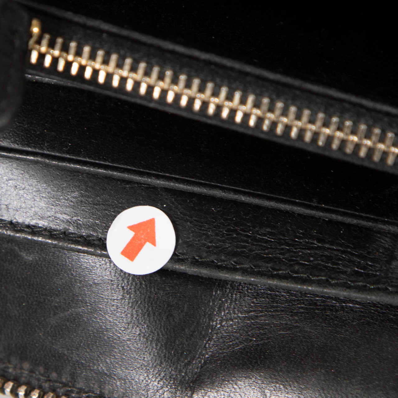 Miu Miu Black Croc Embossed Leather Wallet