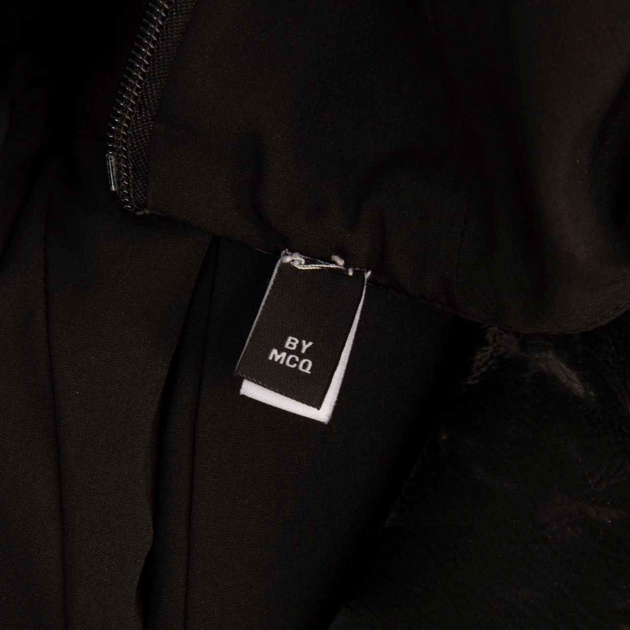 Alexander McQueen Black Cut Out Mini Dress