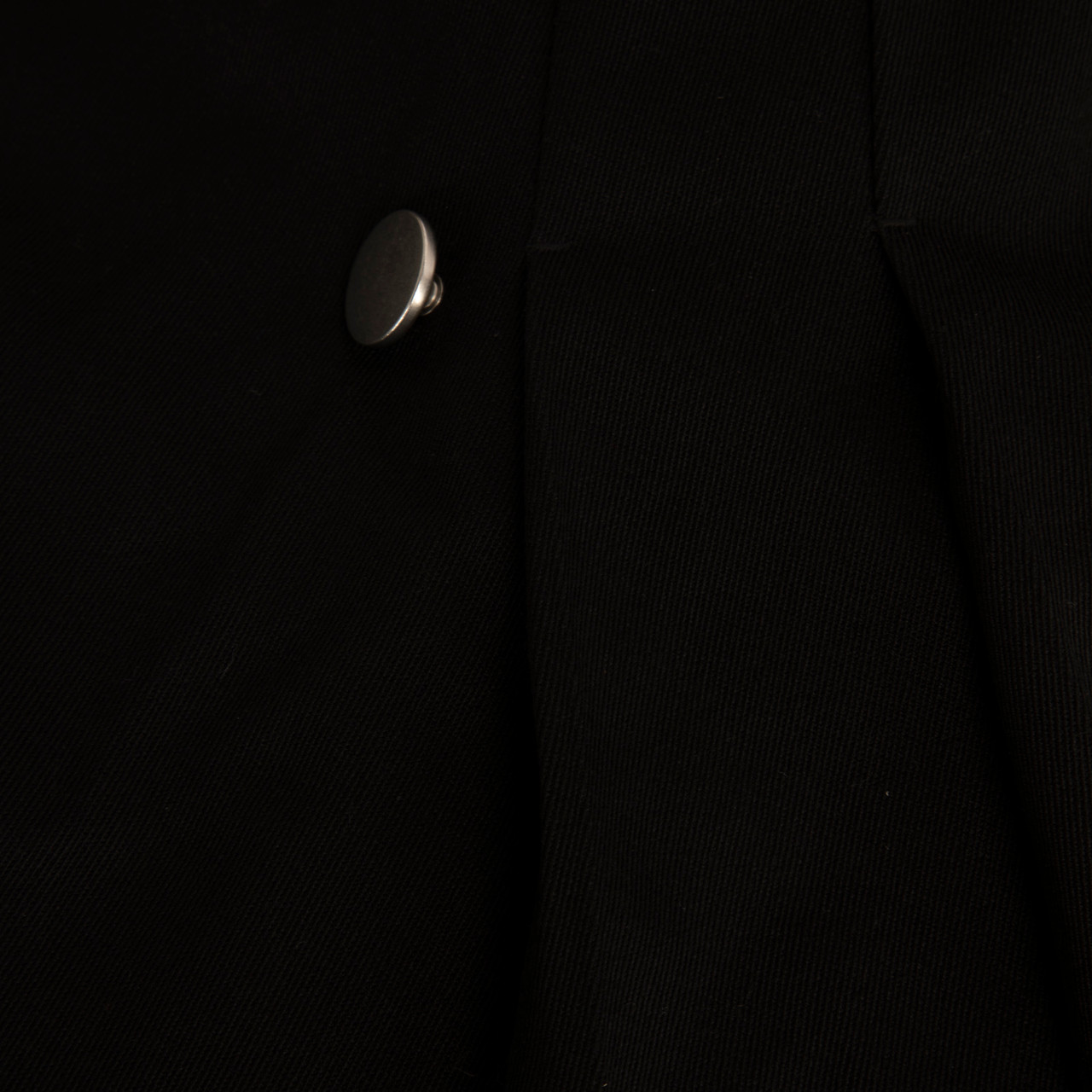 Bottega Veneta Black Wool Pleated Mini Skirt