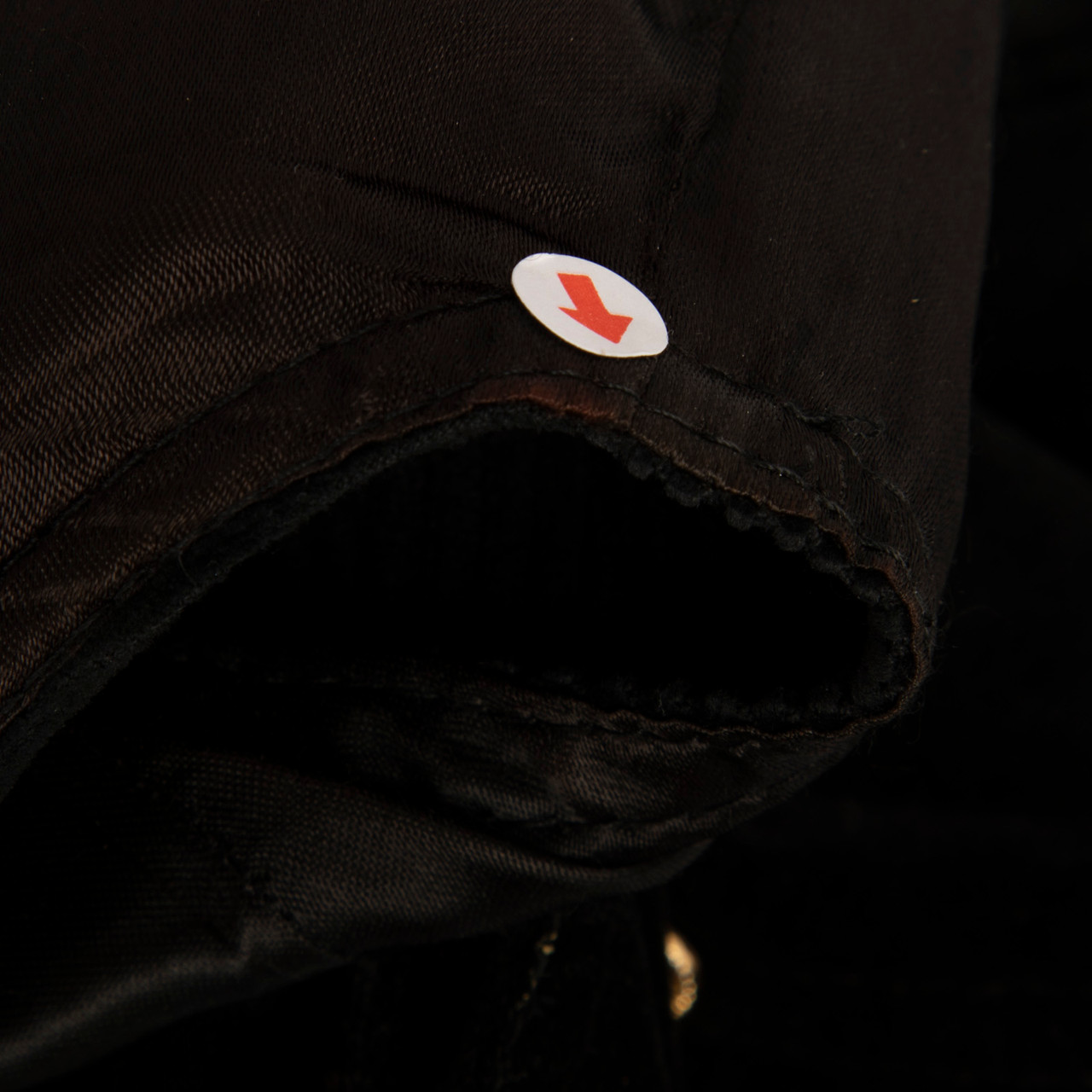 Versace Black Velvet & Corduroy Vest