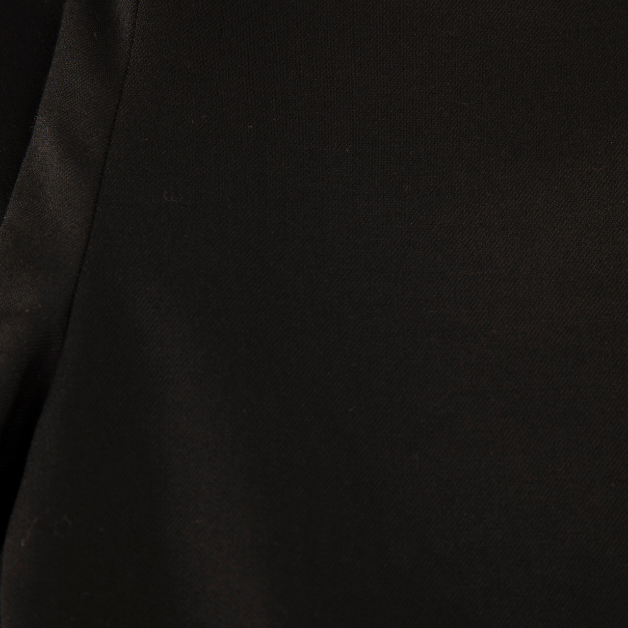 Jil Sander Black Wool Slim Fit High Rise Trousers