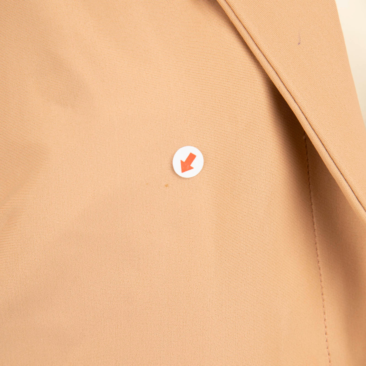 Sandro Pink Mid Length Button Up Coat