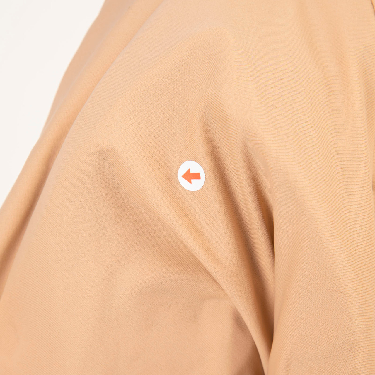 Sandro Pink Mid Length Button Up Coat