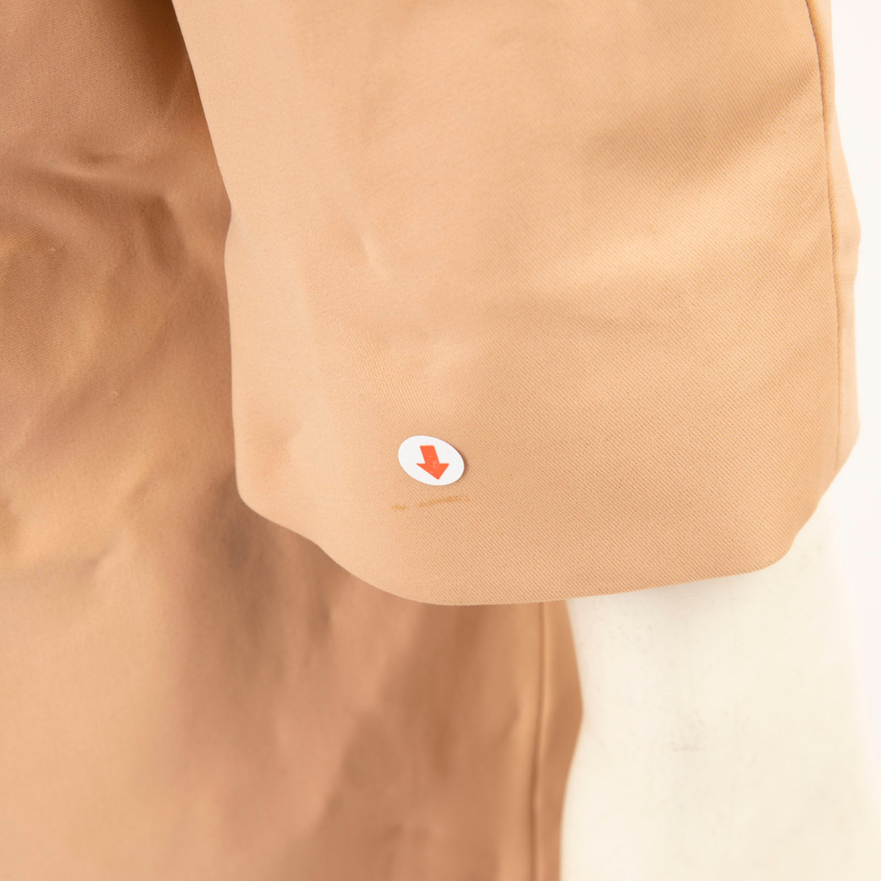 Sandro Pink Mid Length Button Up Coat