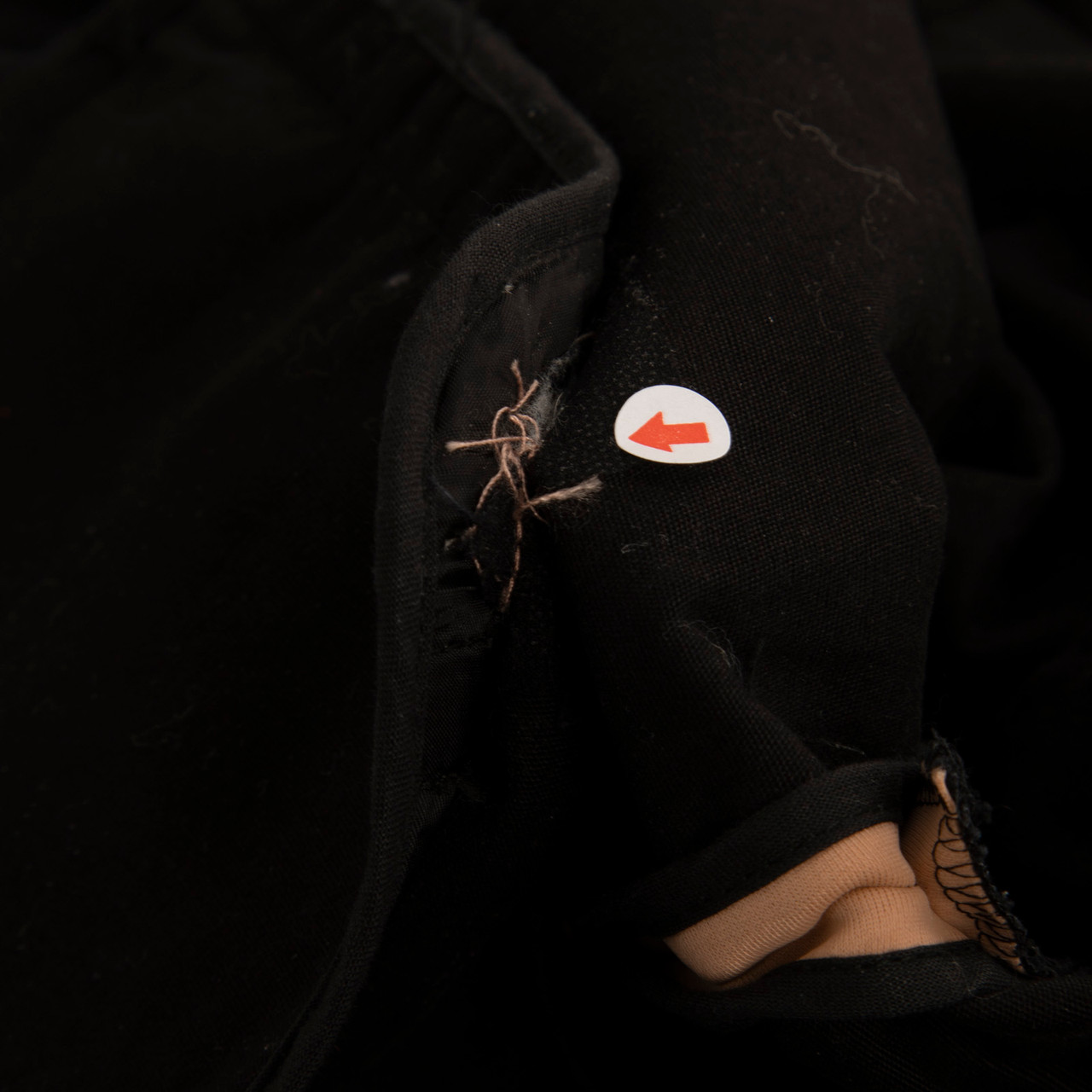 Sandro Pink Mid Length Button Up Coat