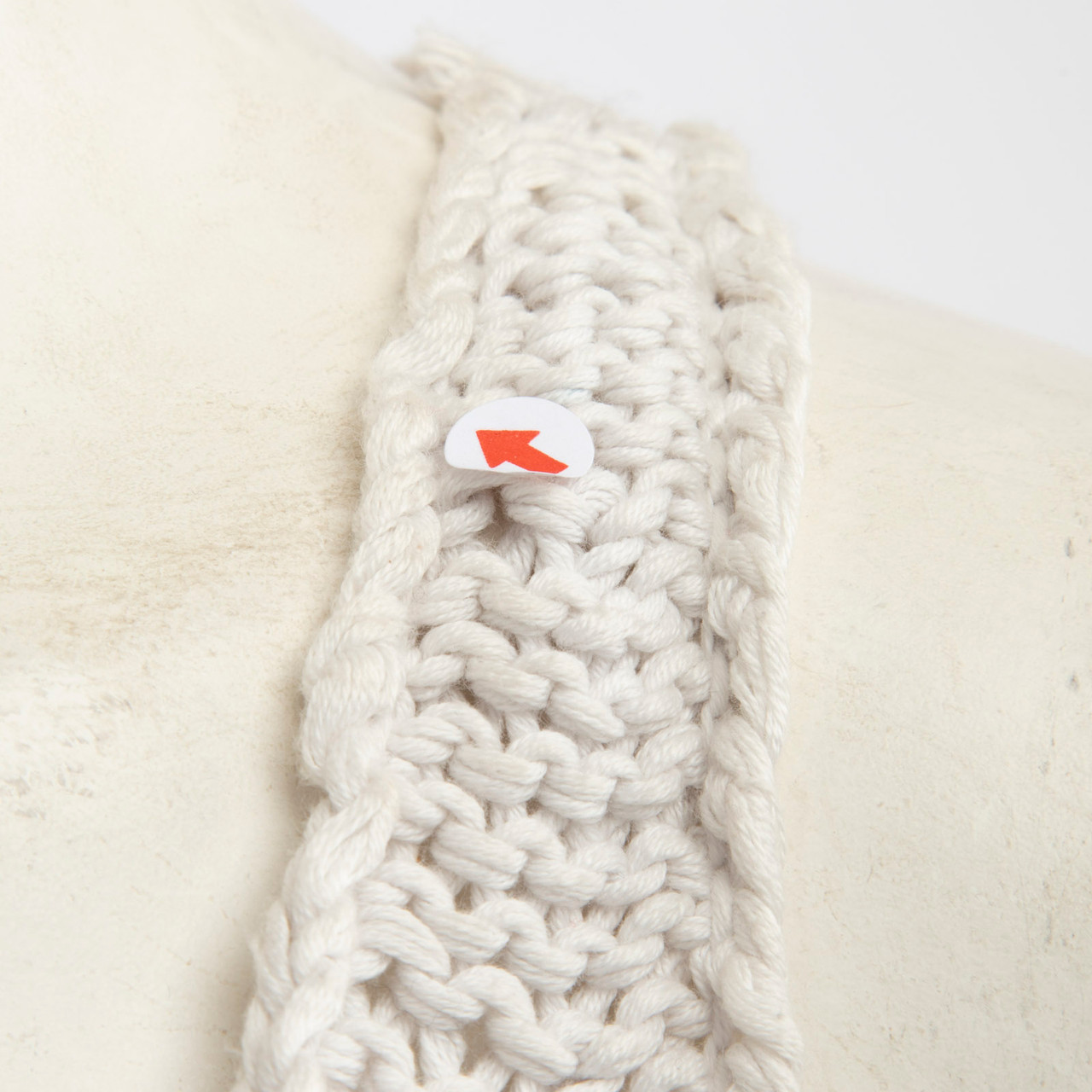 Stella McCartney Grey Knitted Sleeveless Dress