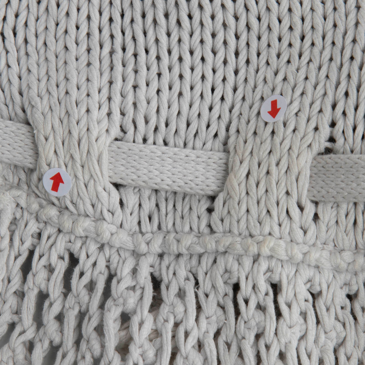 Stella McCartney Grey Knitted Sleeveless Dress