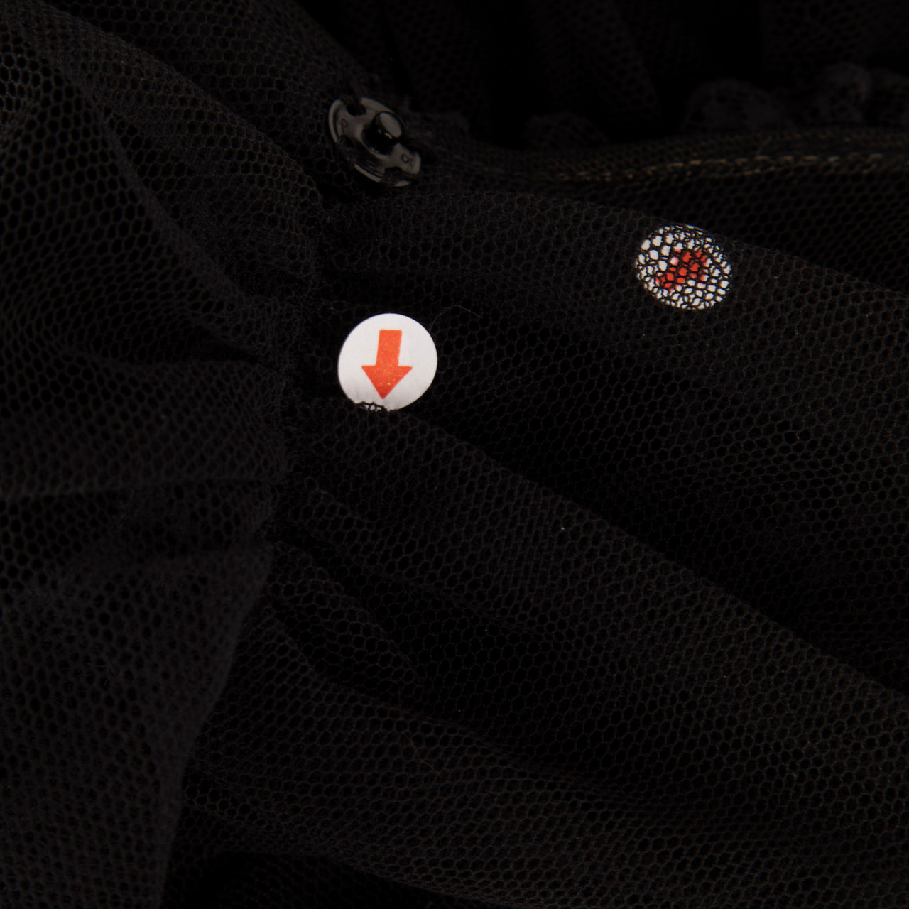 Dolce & Gabbana Black Sheer Tulle Dress