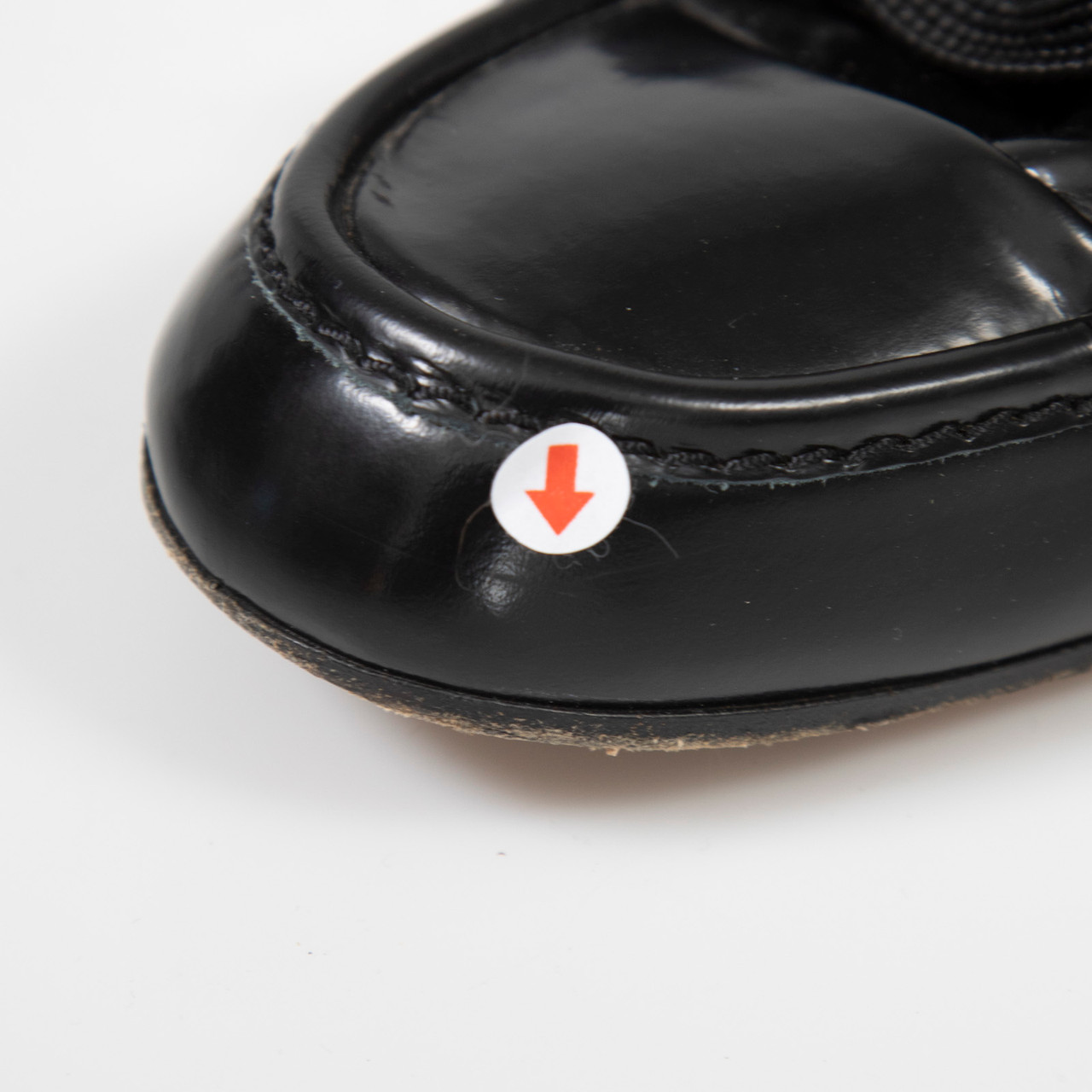 Chloé Black Leather Lace Up Mules