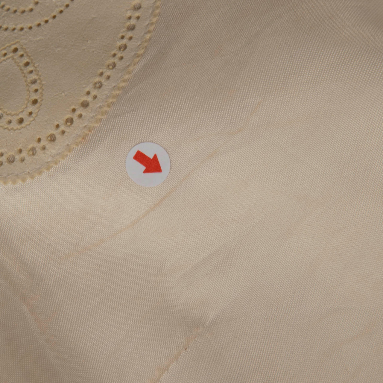 Escada White Mink Fur Cropped Jacket