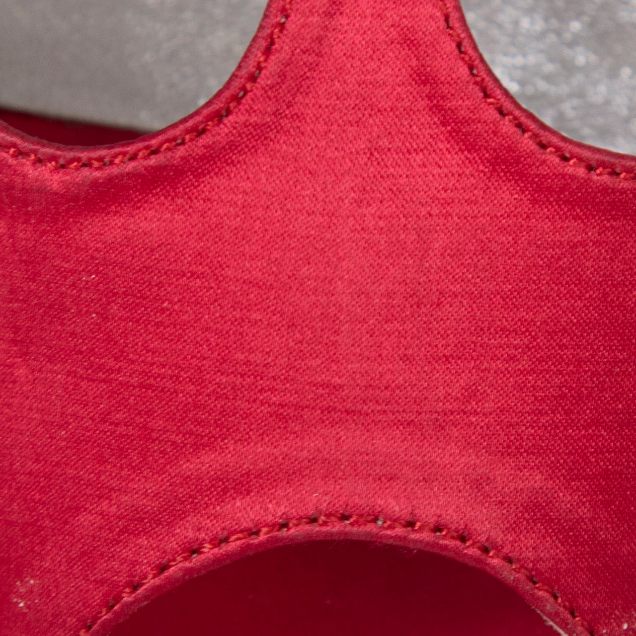 Carvela Red Crystal Embellished Sandals