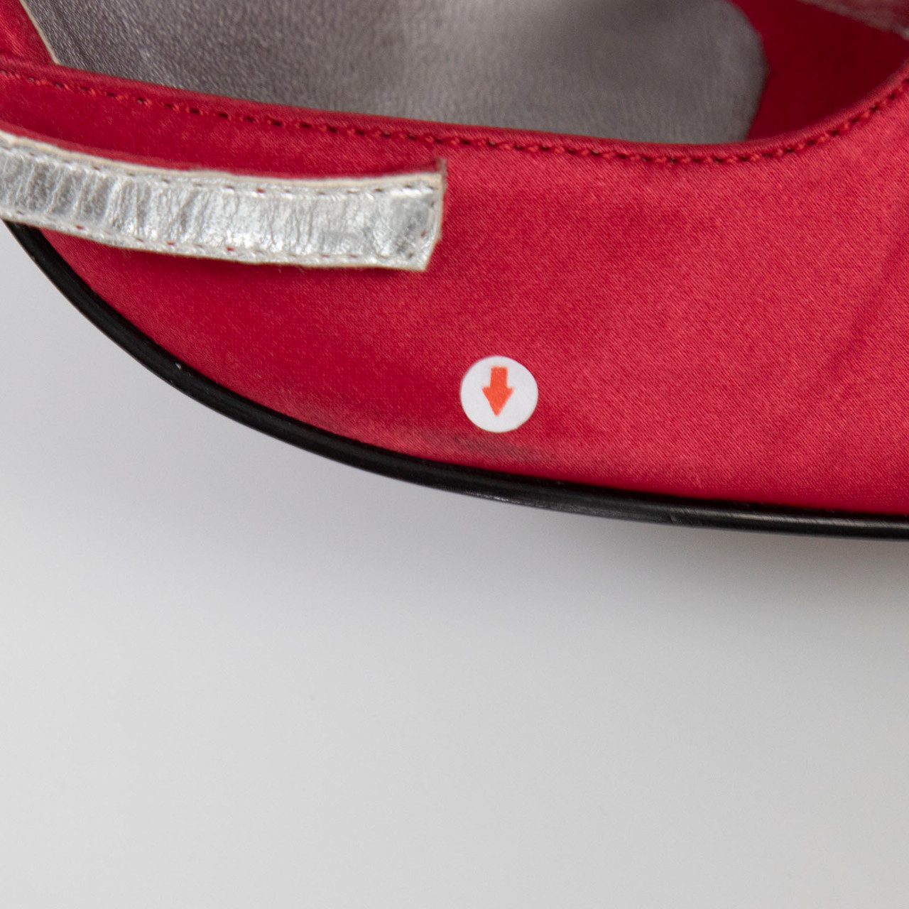 Carvela Red Crystal Embellished Sandals