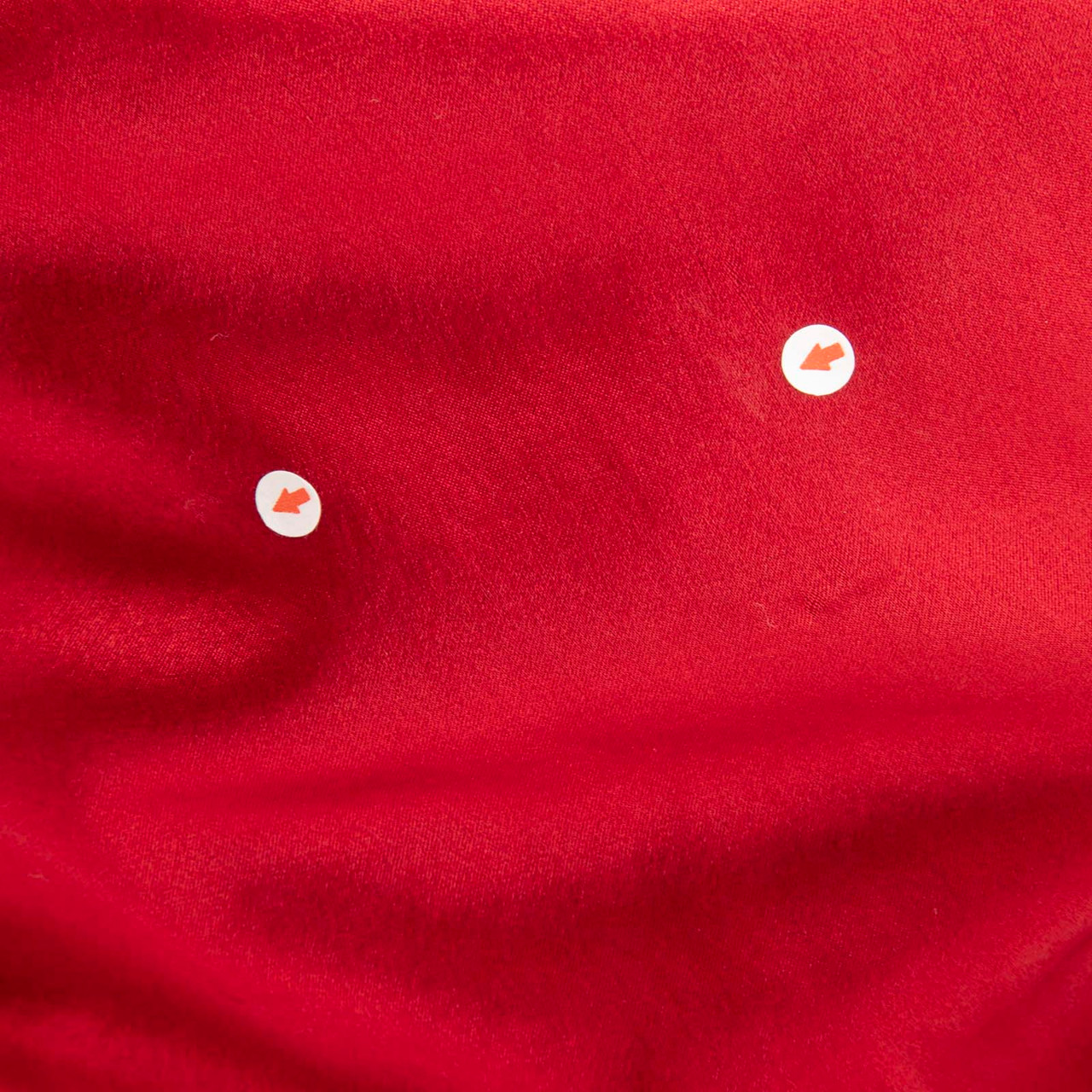 Vera Wang Vera Wang Lavender Label Red Silk Ruched Strapless Dress