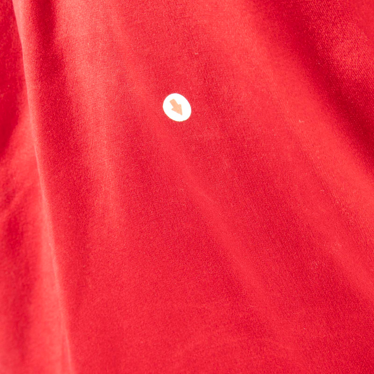 Vera Wang Vera Wang Lavender Label Red Silk Ruched Strapless Dress