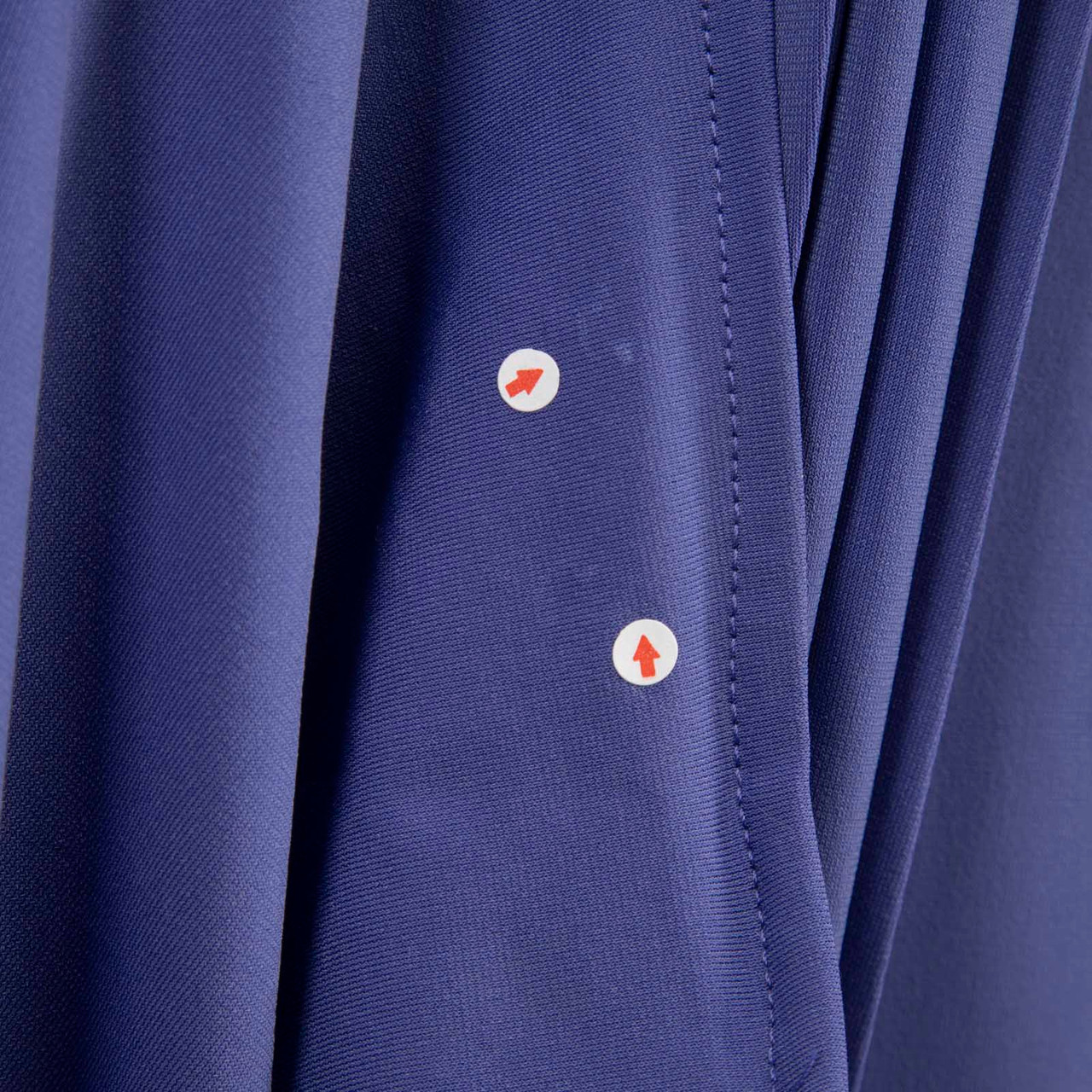 Halston Heritage Blue Maxi Strapless Dress