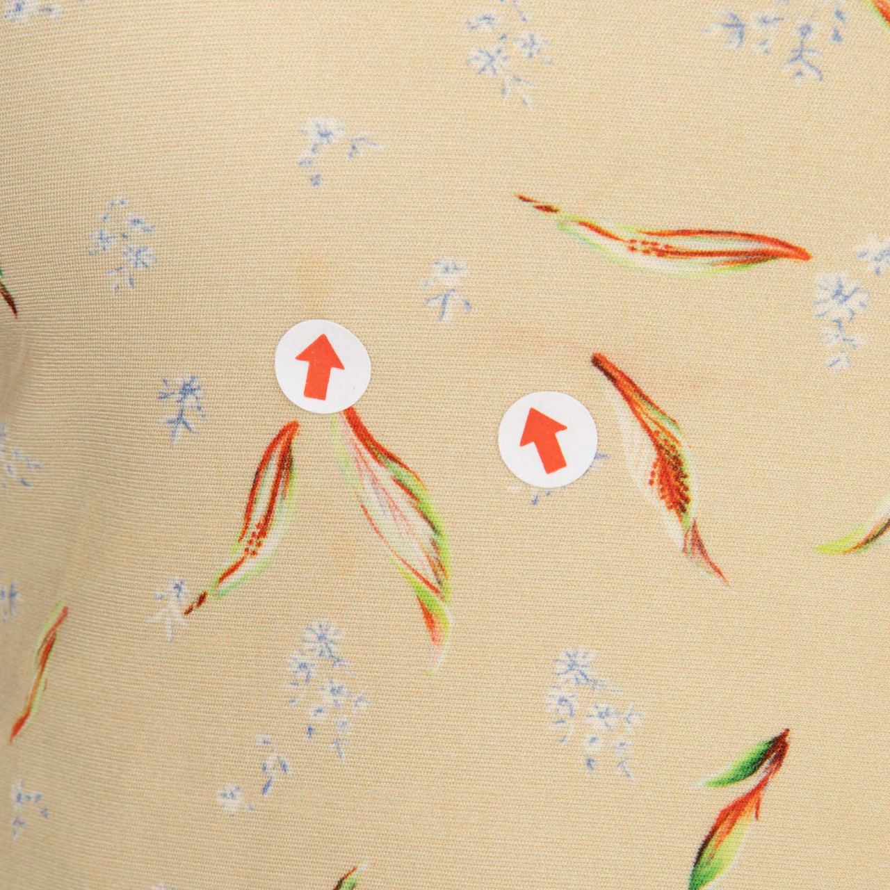 Paco Rabanne Floral Print Turtle Neck Top