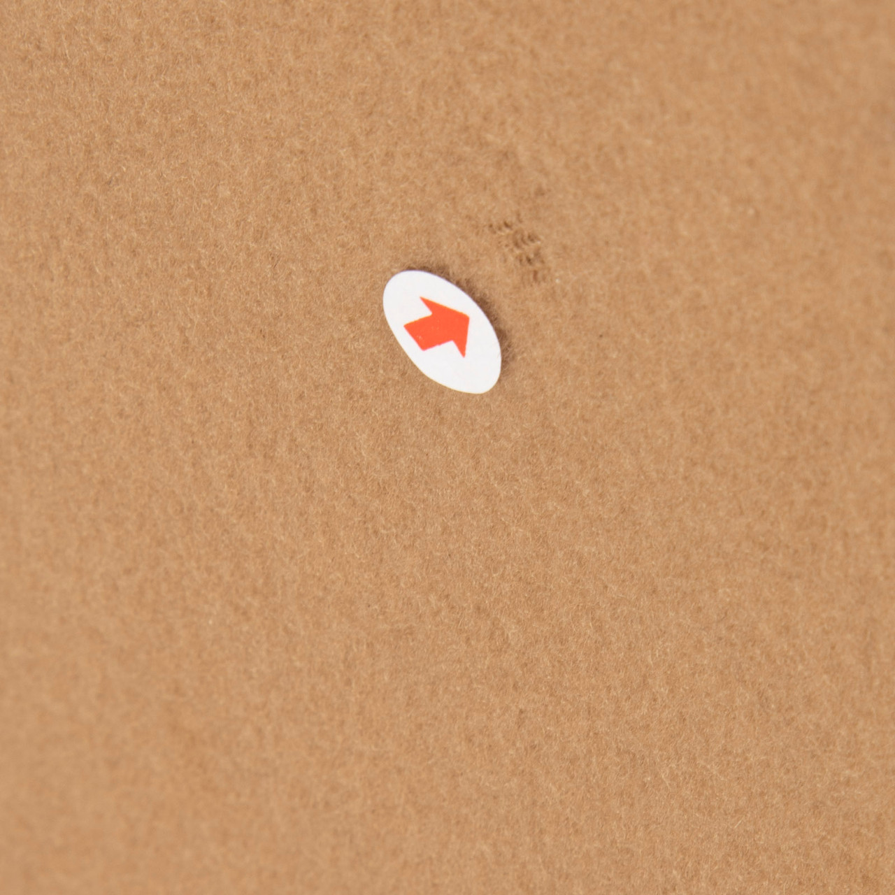 Max Mara Brown Wool Panelled Double Breasted Coat