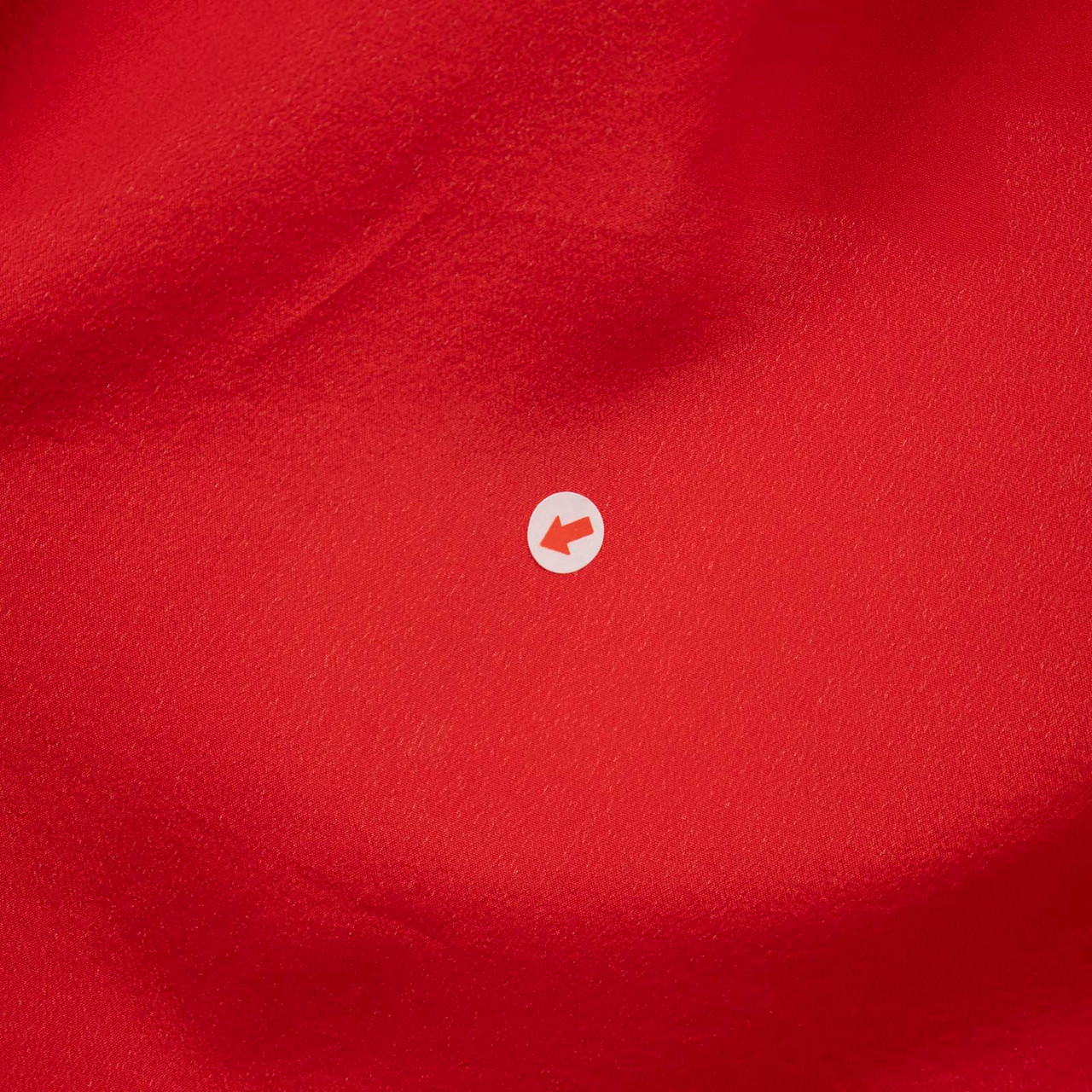 Zadig & Voltaire Red Knee Length Silk Dress