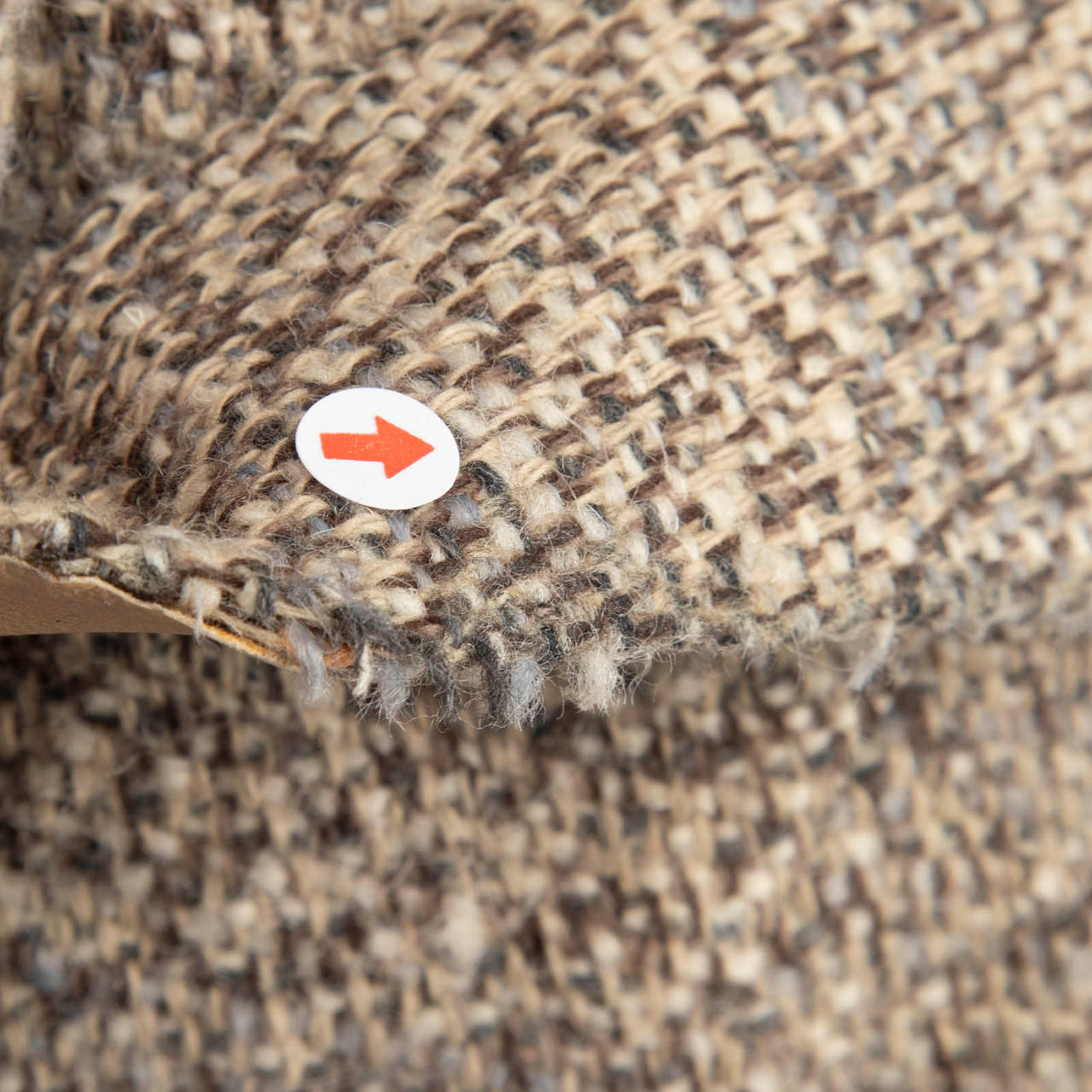 Alexander McQueen Brown Wool Belted Long Coat