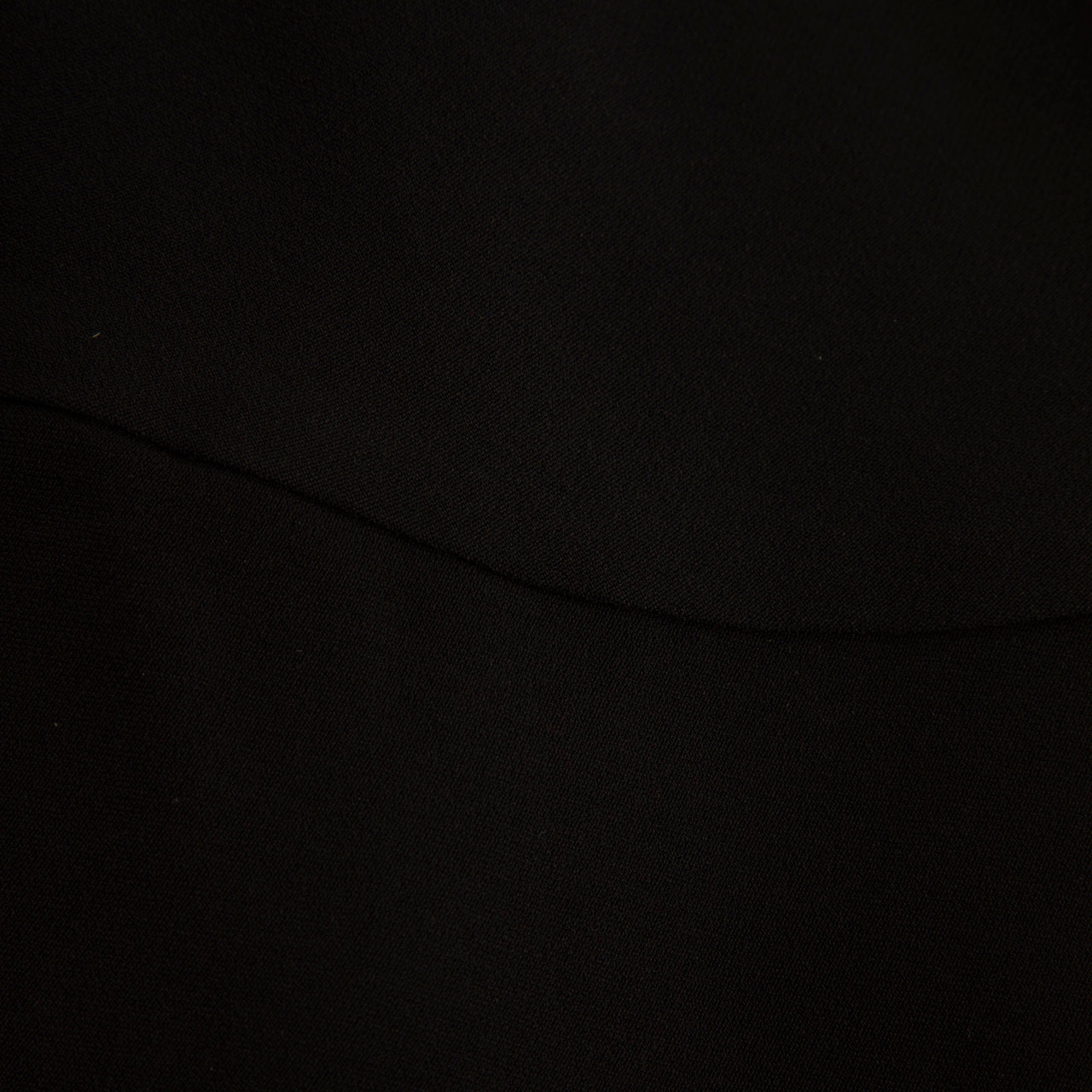 Céline Black Midi Length Sleeveless Dress