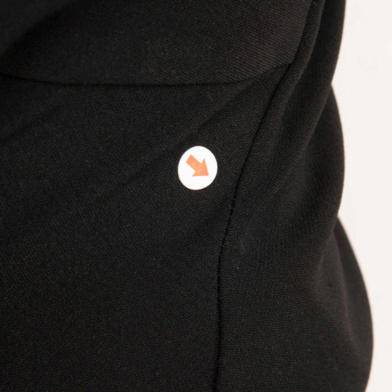 Céline Black Midi Length Sleeveless Dress