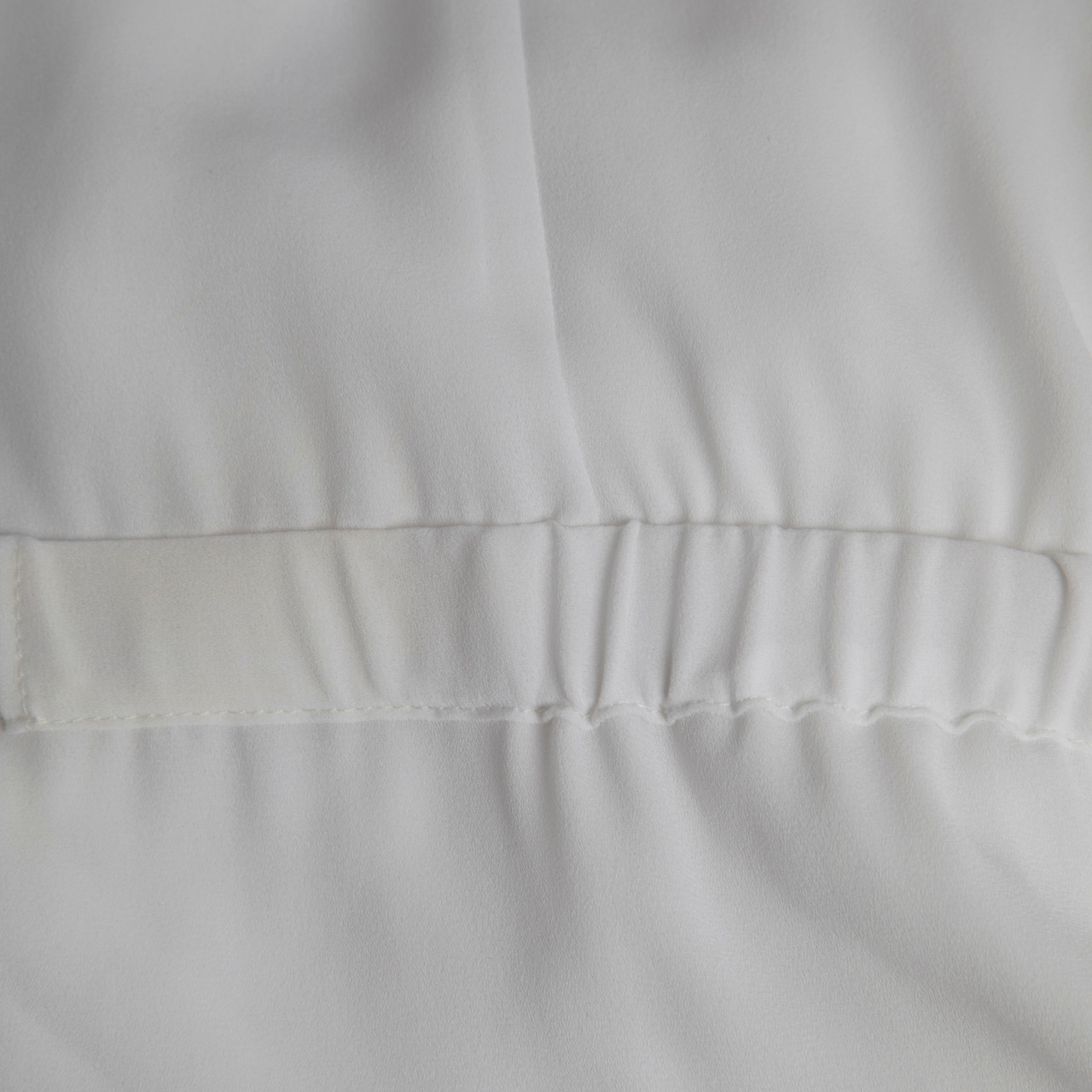 Dion Lee White Sleeveless Midi Dress