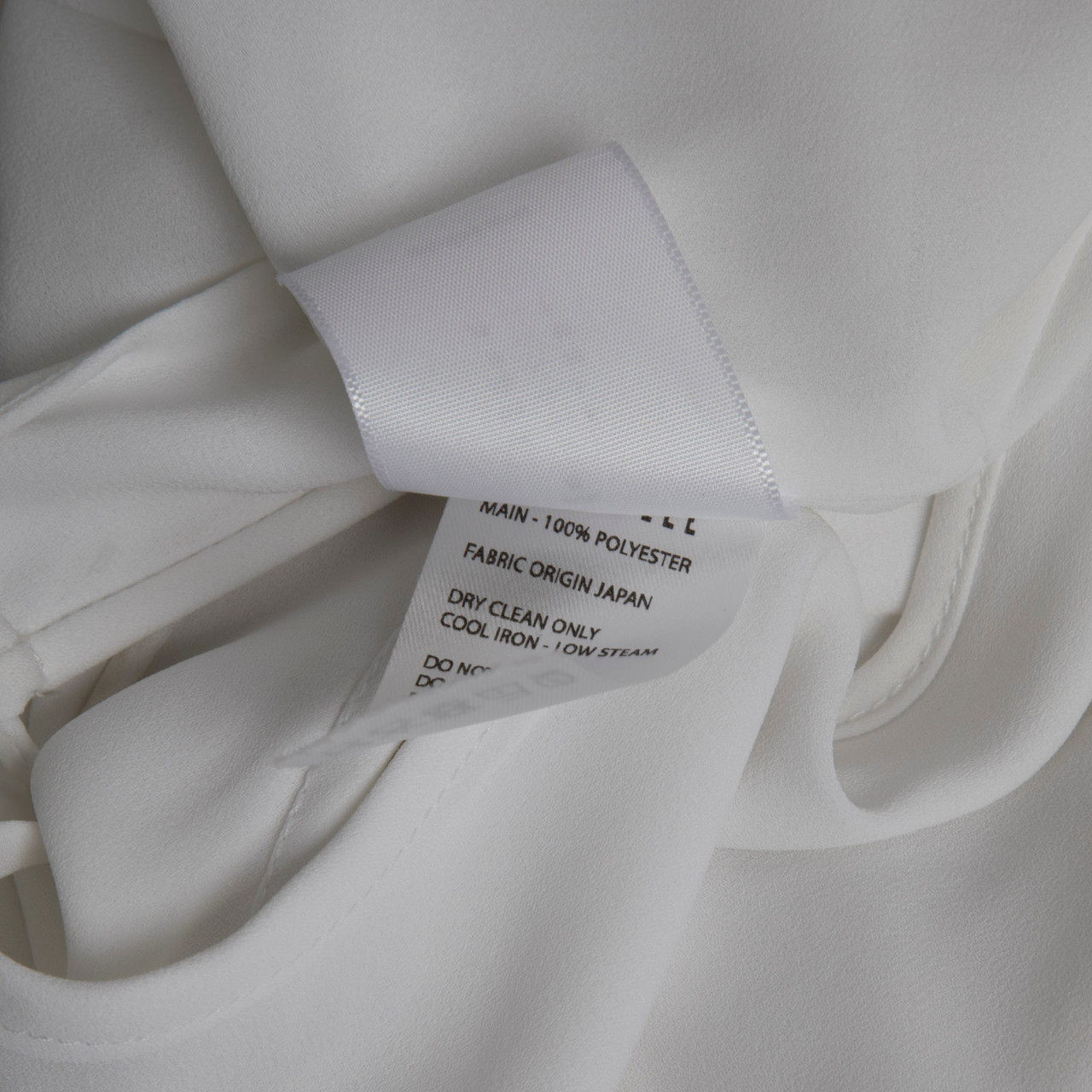 Dion Lee White Sleeveless Midi Dress