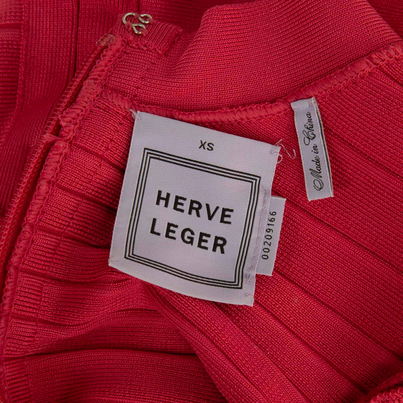 Herve Leger Pink Bodycon Sydney Dress