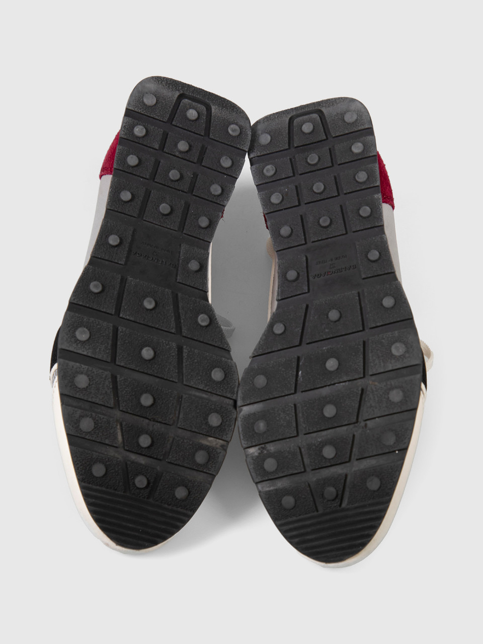 Balenciaga Panelled Race Runner Trainers