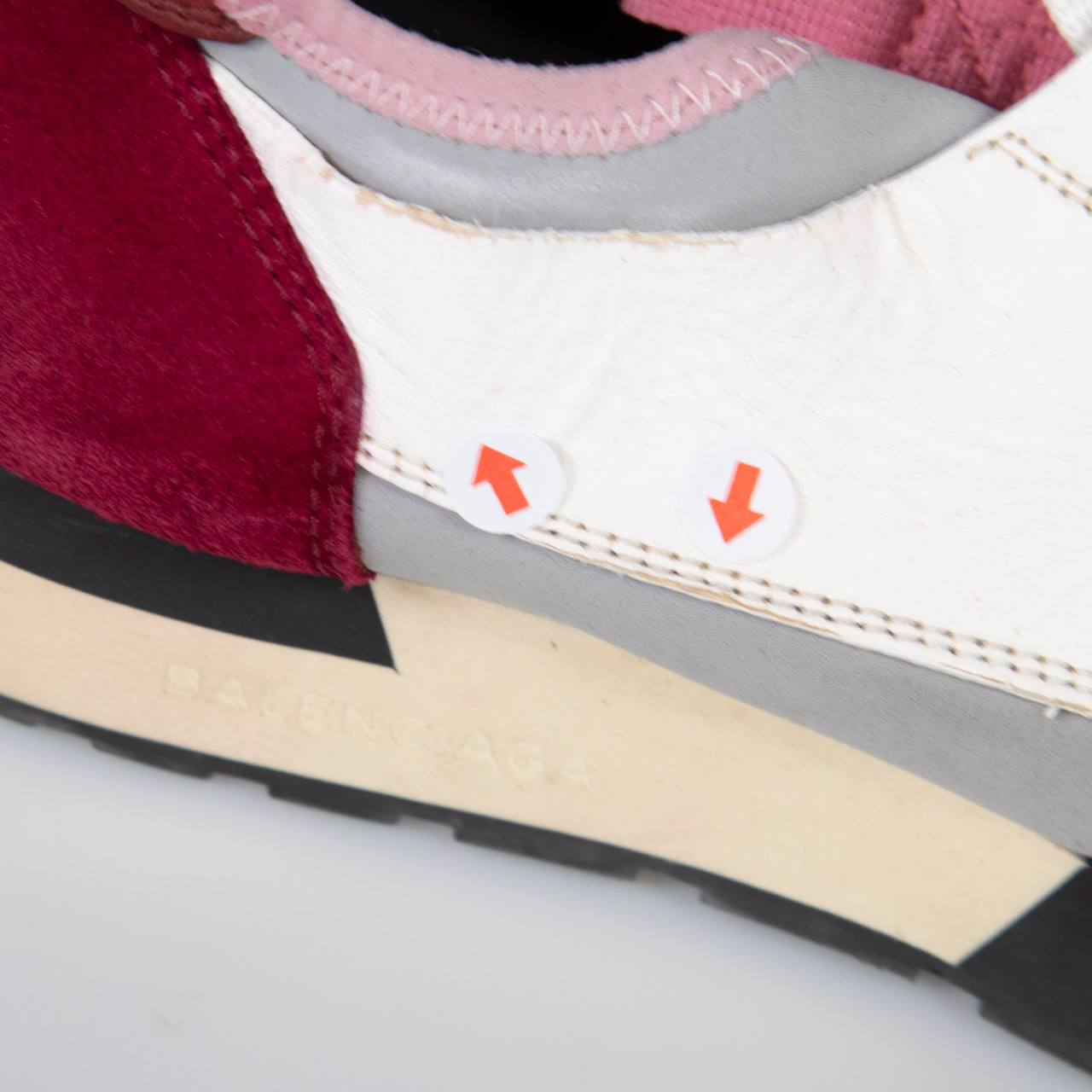 Balenciaga Panelled Race Runner Trainers