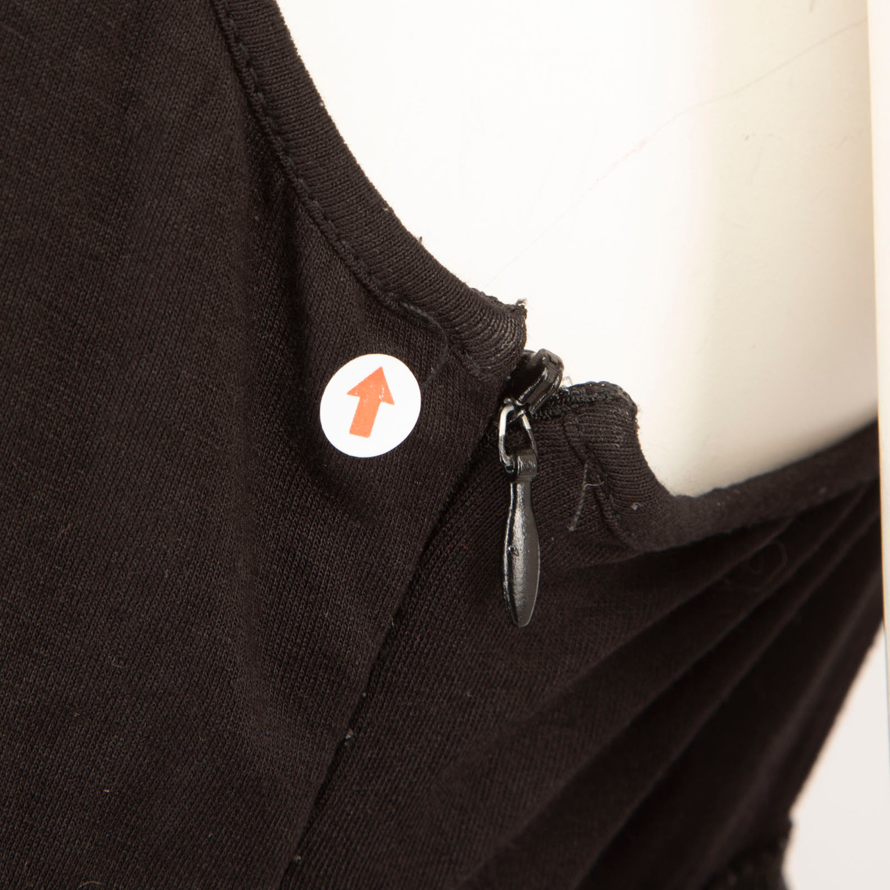 Dolce & Gabbana Black Tassel Detail Mini Dress