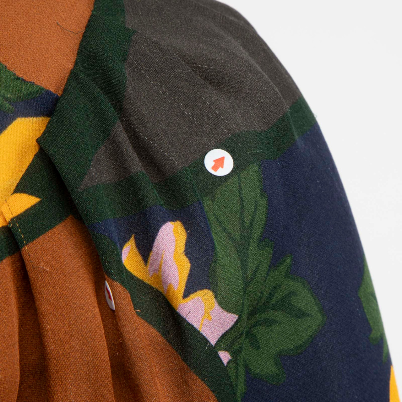 Roksanda Floral Long Sleeve Blouse