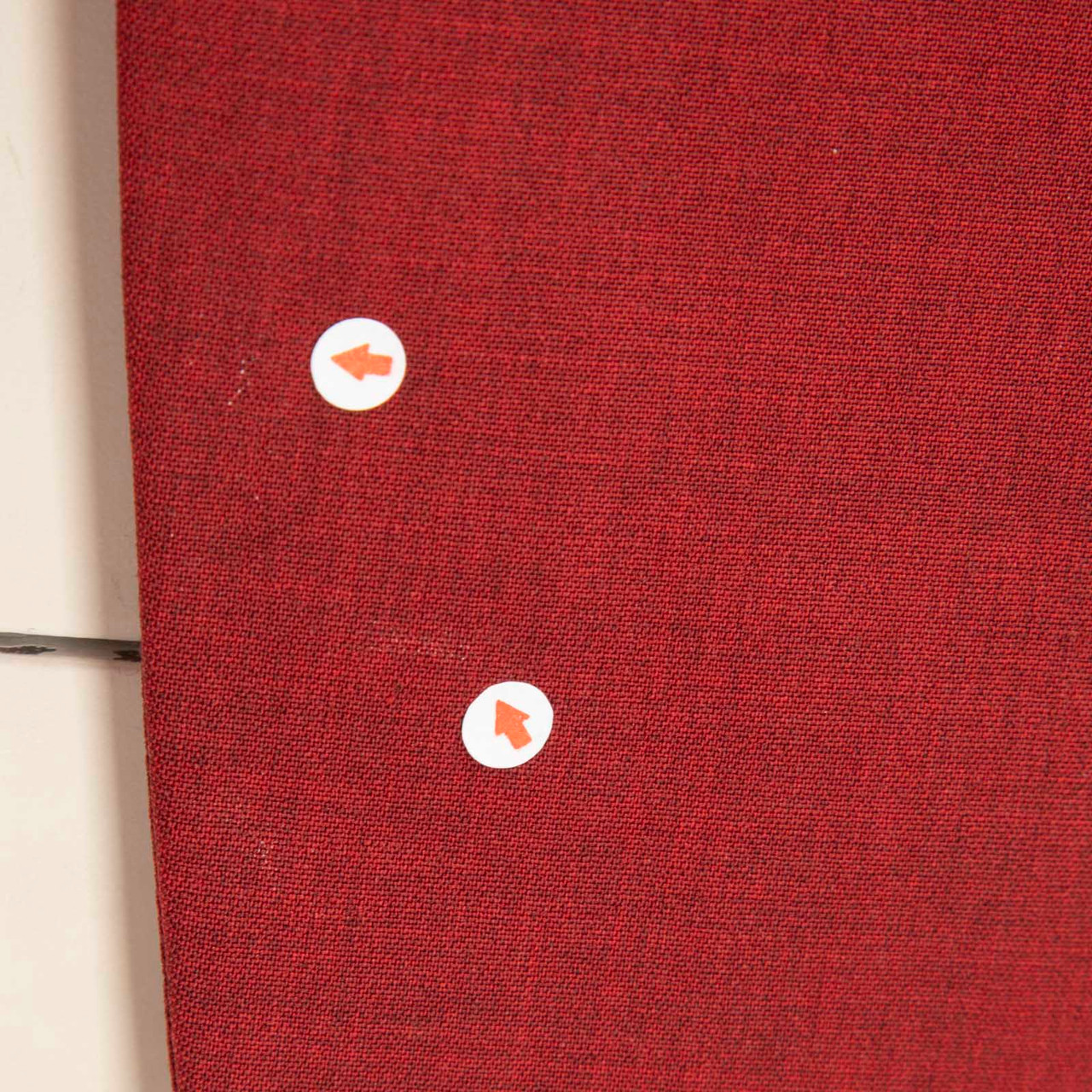 Theory Red Single Breasted Wool Blazer