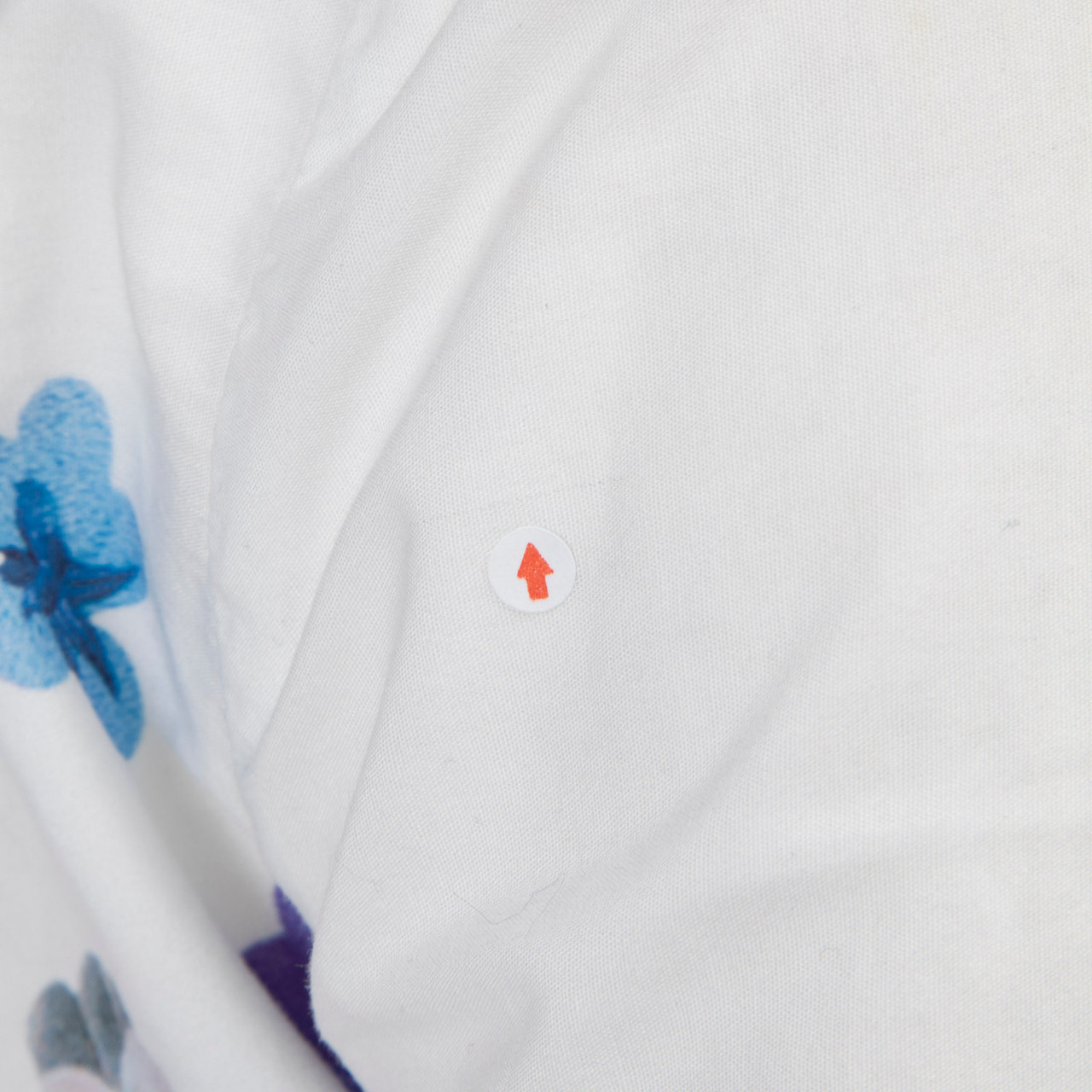 Erdem Blue & White Floral Long Sleeve Shirt