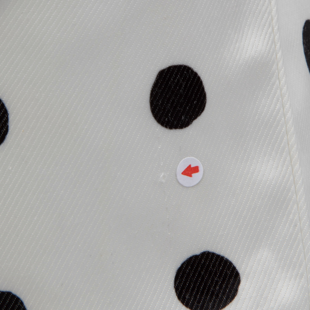 Christopher John Rogers Black & White Polkadot Trousers