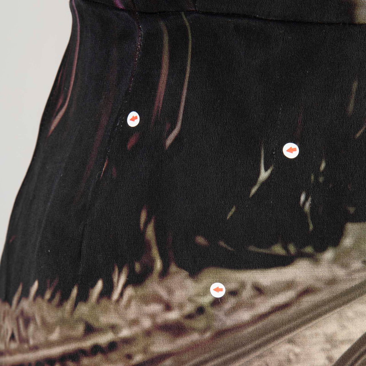 Mary Katrantzou Scenery Print Silk Dress