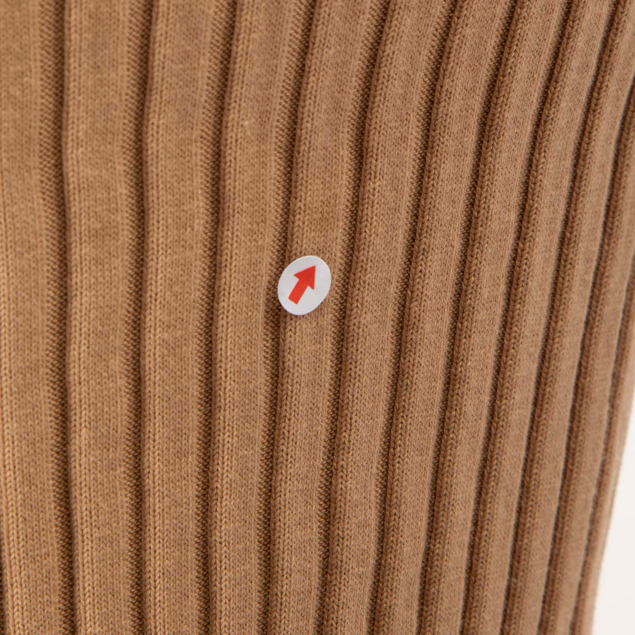 Stella McCartney Beige Asymmetric Knit Skirt