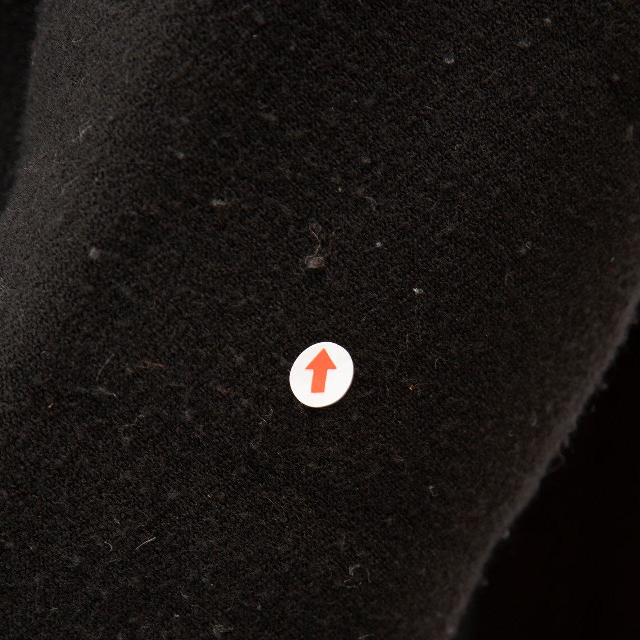 Fendi Black Long Wool Double Breasted Coat