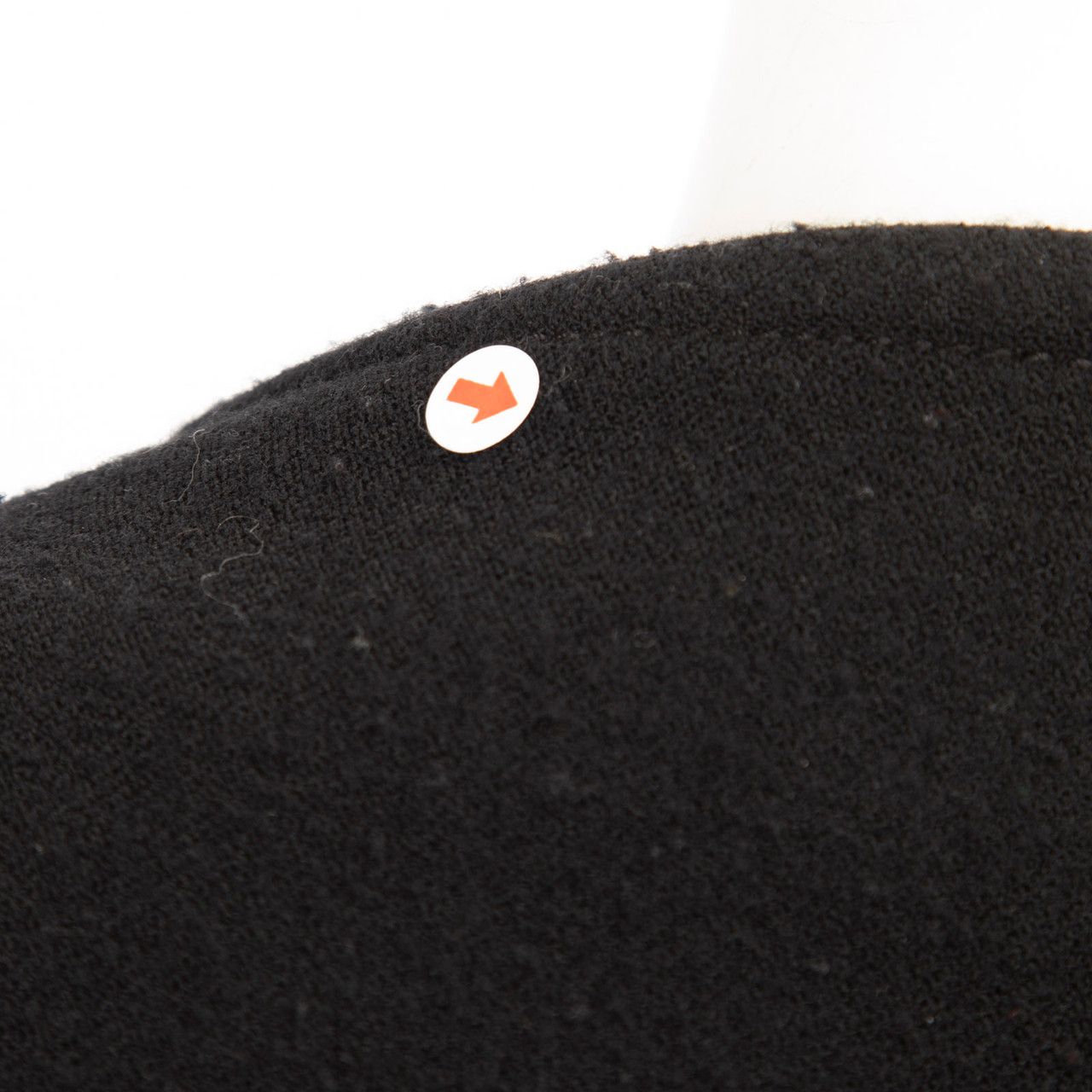 Fendi Black Long Wool Double Breasted Coat