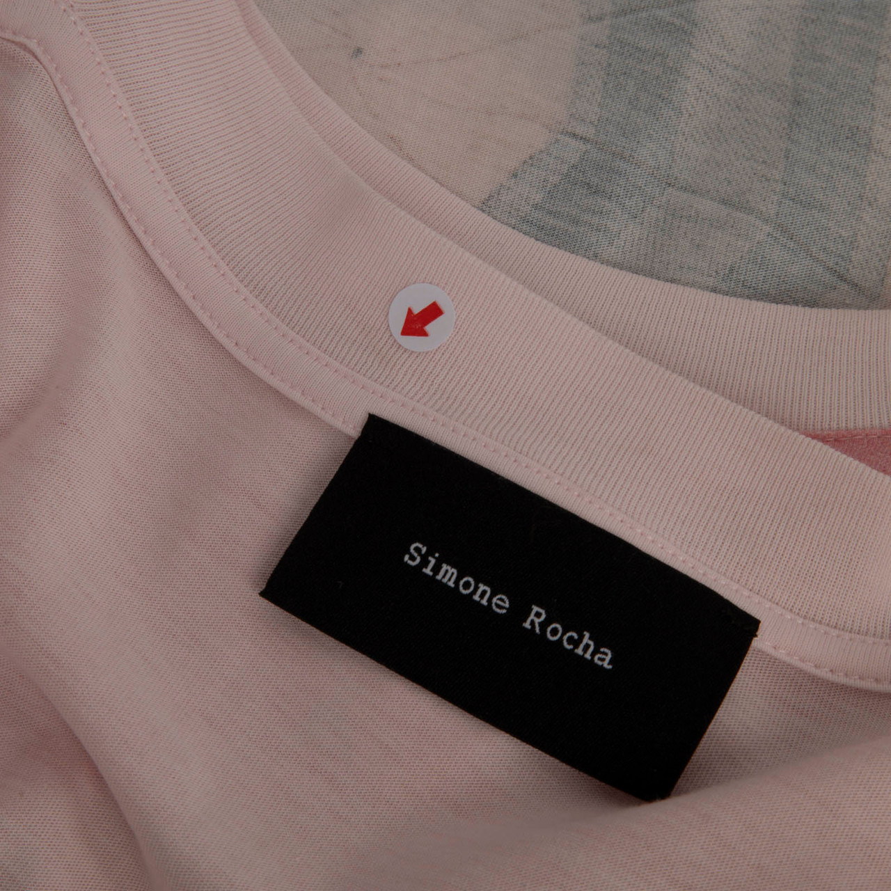 Simone Rocha Dawn Classic Boy Tee