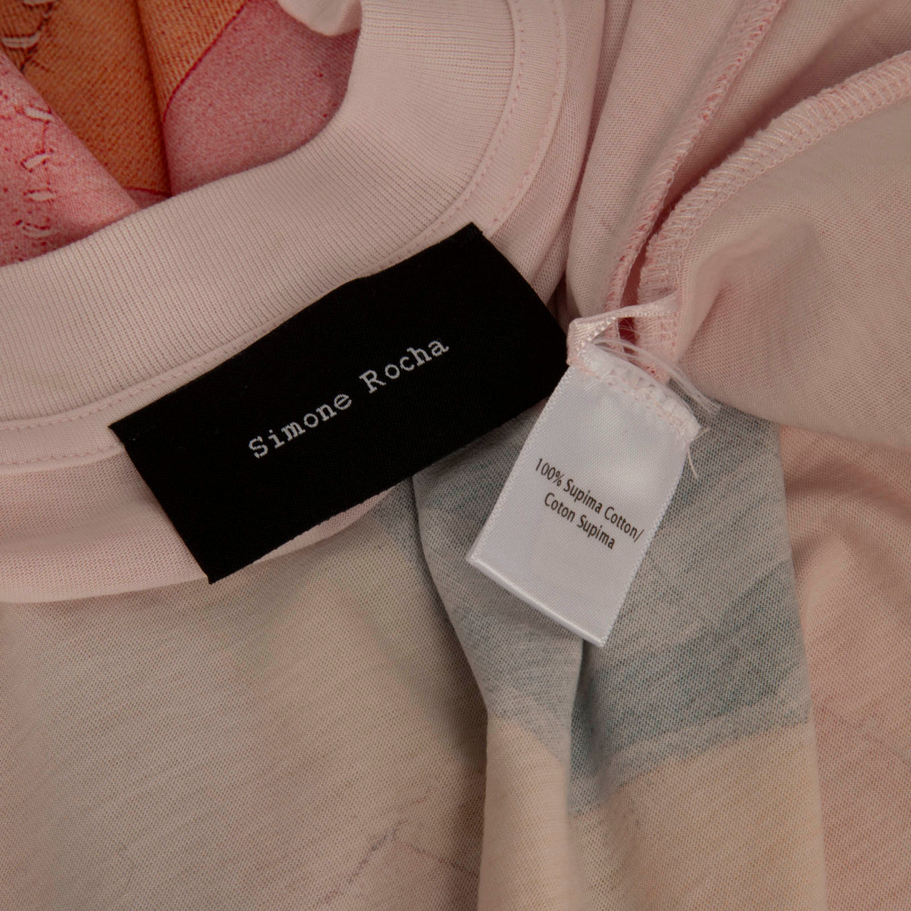 Simone Rocha Dawn Classic Boy Tee