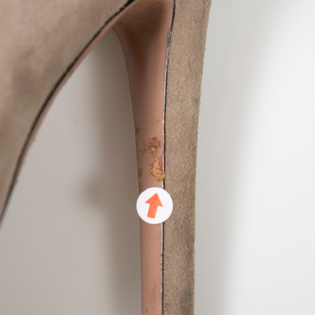 Prada Brown Suede Peep Toe Boots